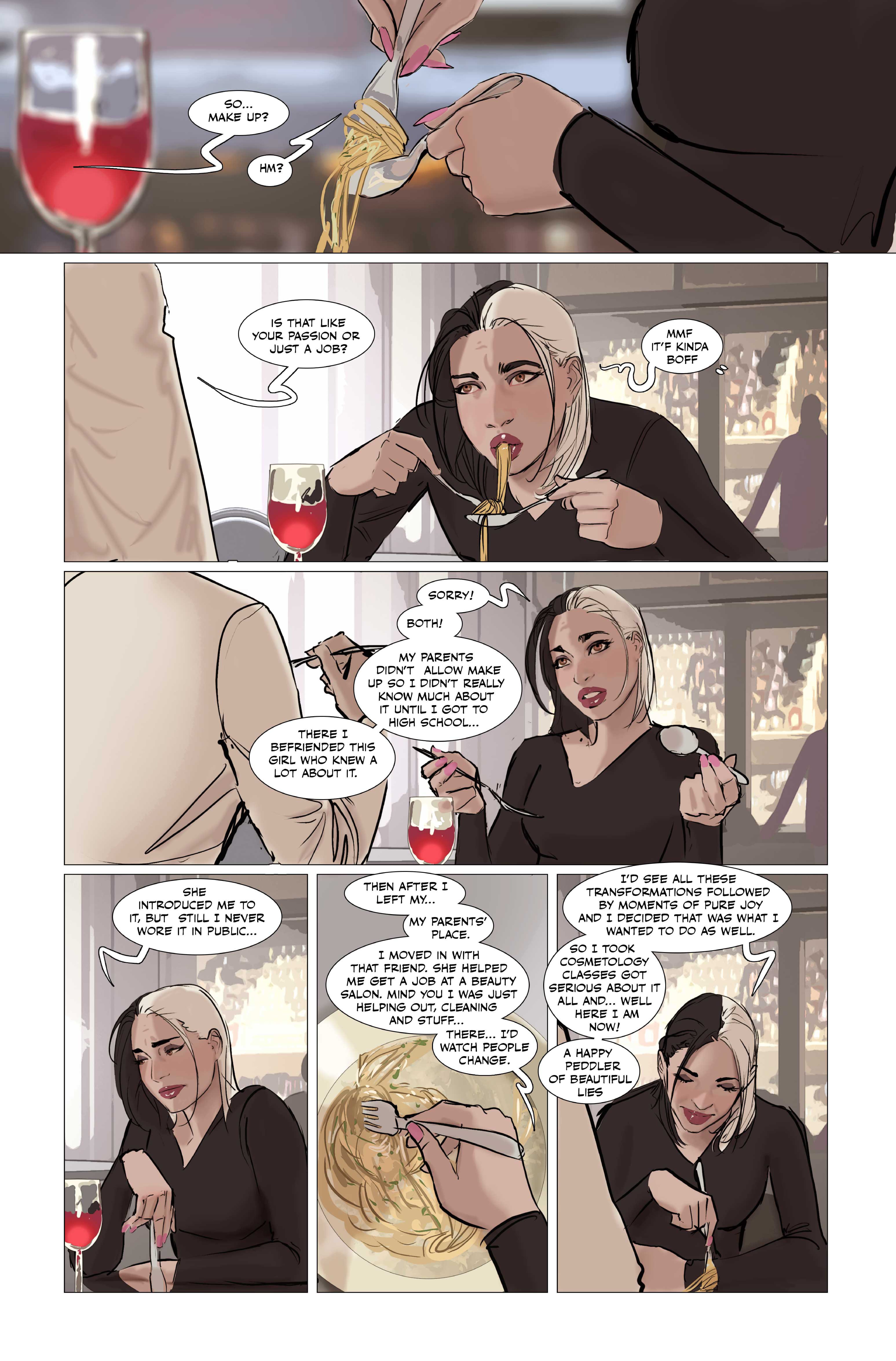Sunstone [Stjepan Sejic] 9 . Sunstone - Chapter 9 [Stjepan Sejic] – page 80
