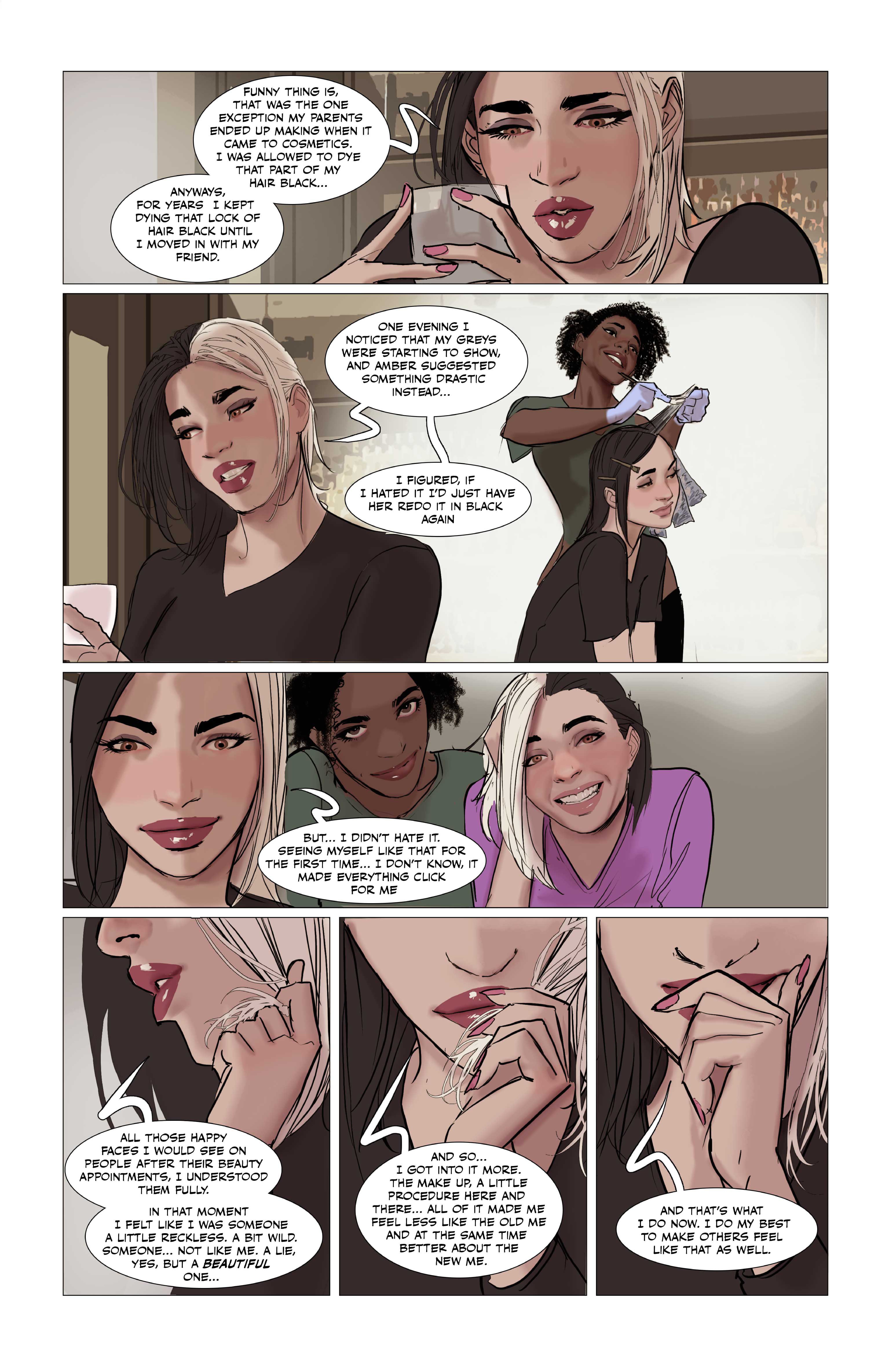 Sunstone [Stjepan Sejic] 9 . Sunstone - Chapter 9 [Stjepan Sejic] – page 83