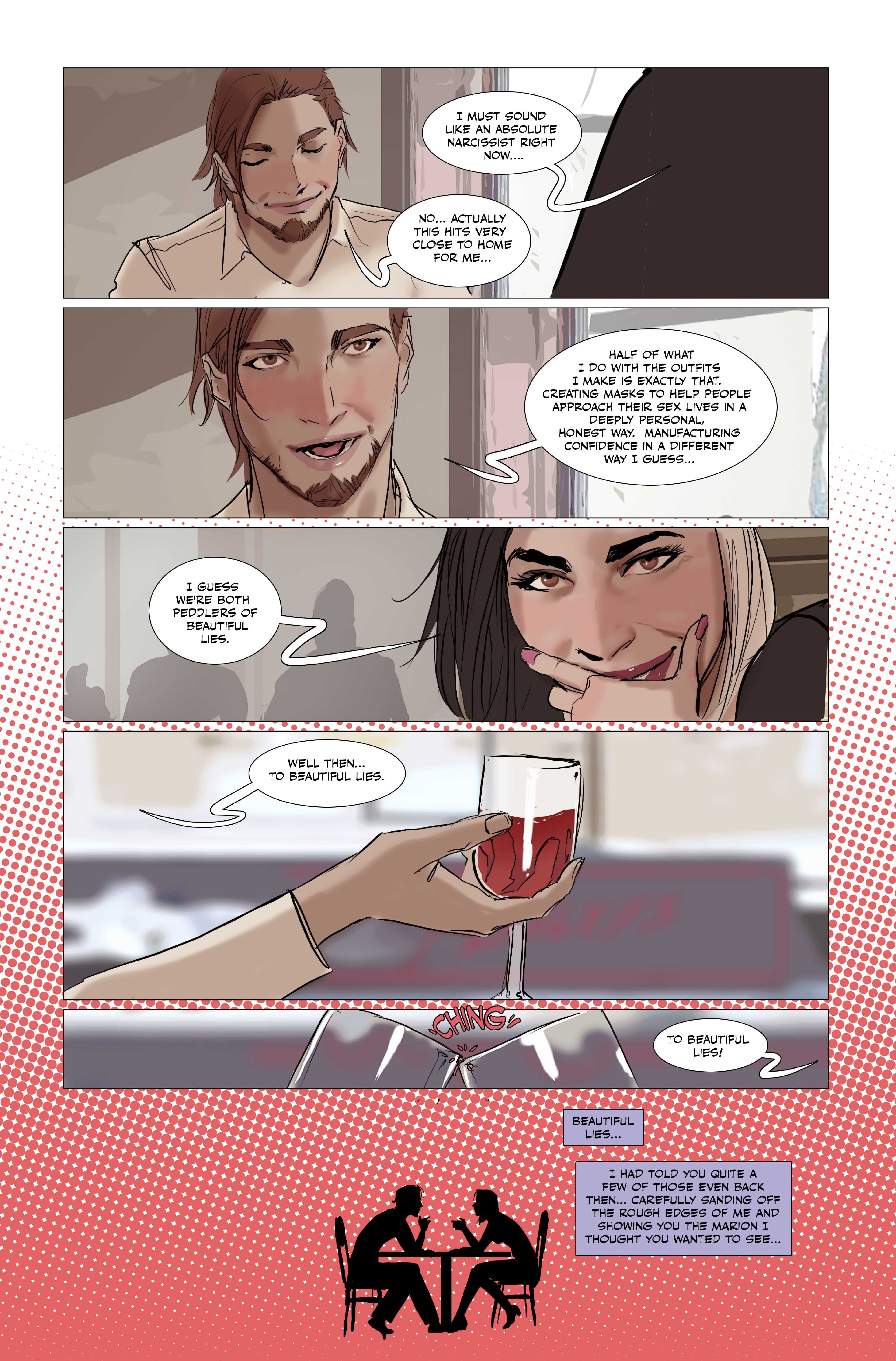 Sunstone [Stjepan Sejic] 9 . Sunstone - Chapter 9 [Stjepan Sejic] – page 84