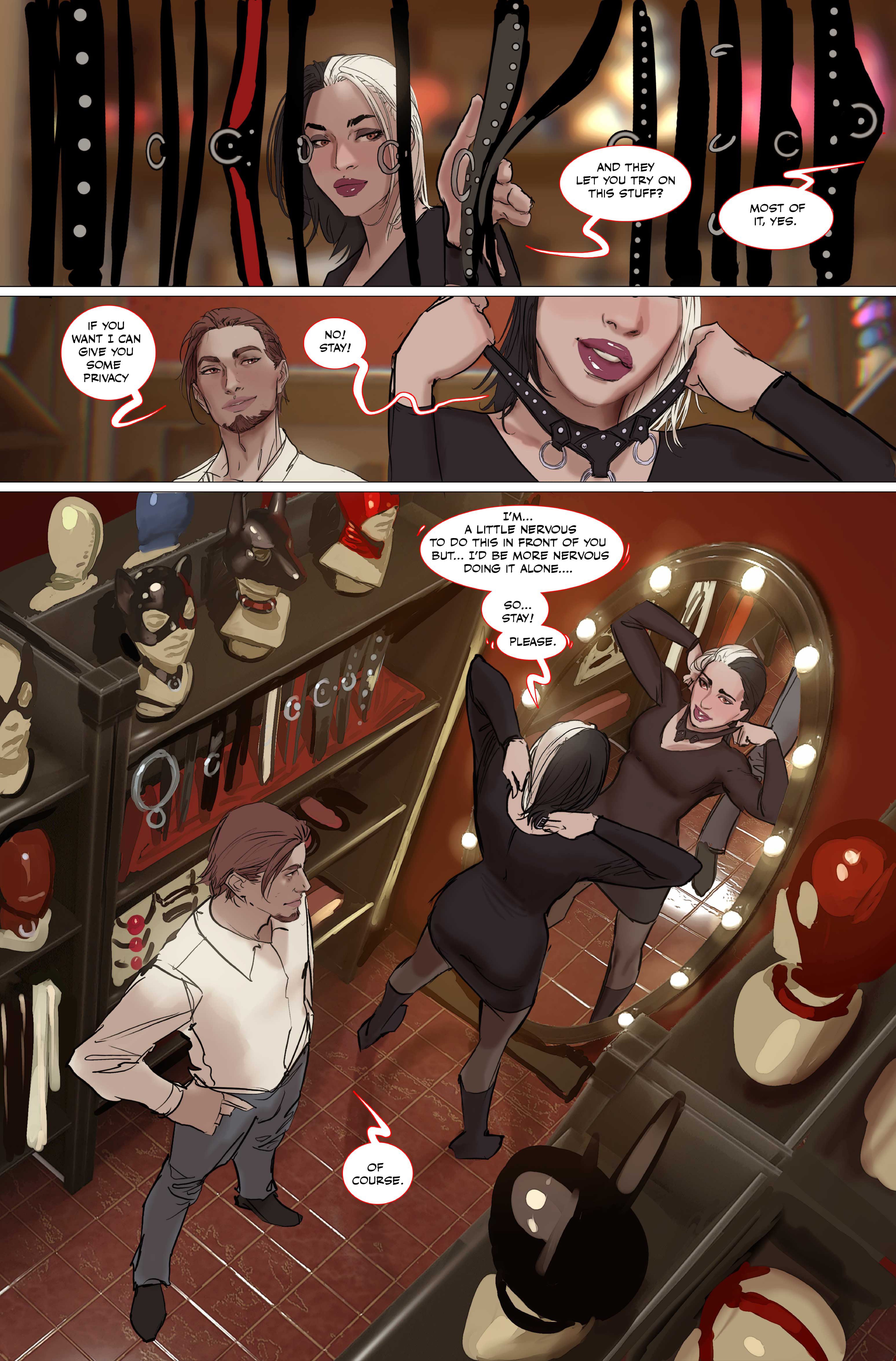 Sunstone [Stjepan Sejic] 9 . Sunstone - Chapter 9 [Stjepan Sejic] – page 86