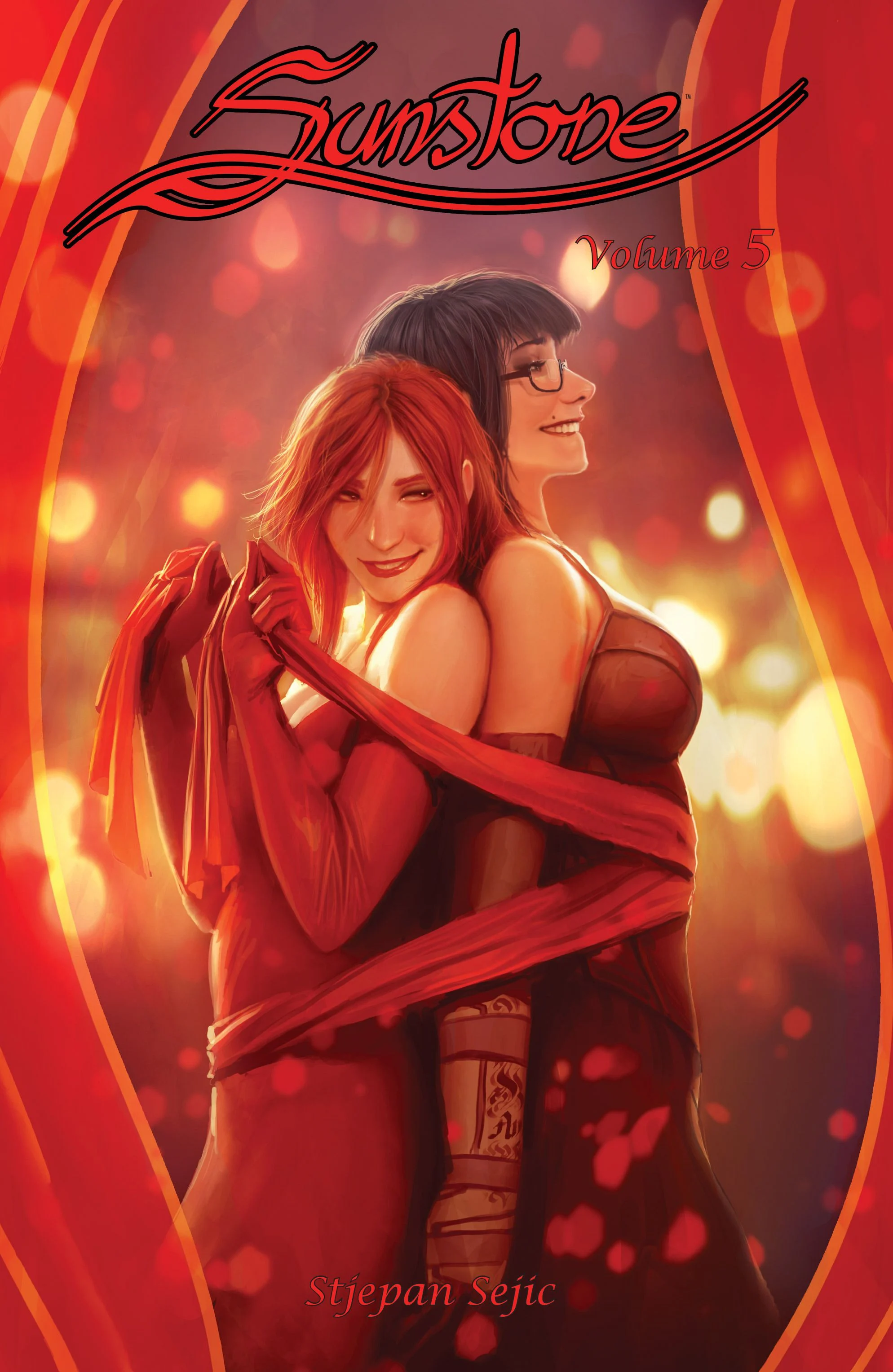 Sunstone [Stjepan Sejic] 5 . Sunstone - Chapter 5 [Stjepan Sejic] – page 1