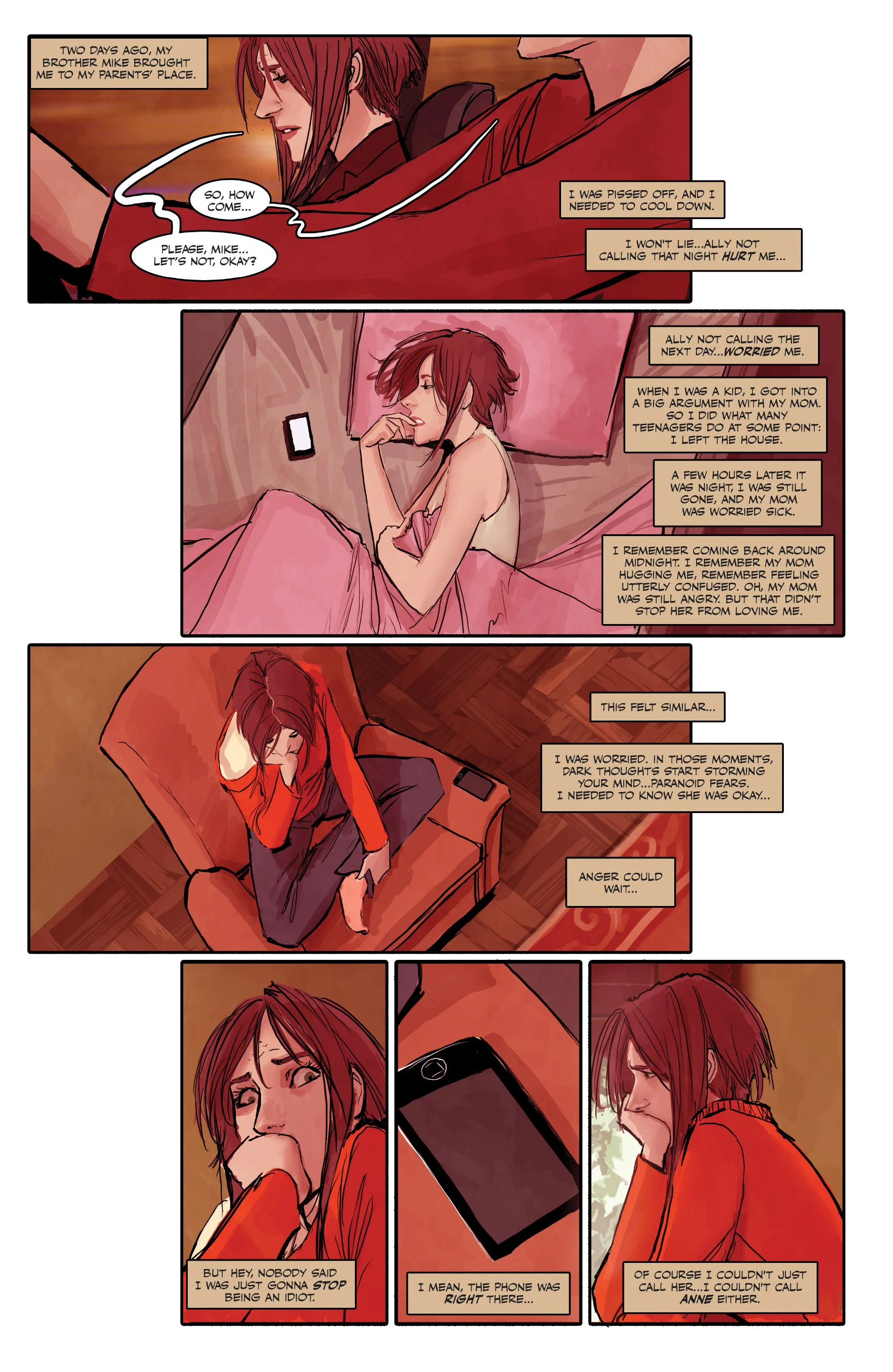 Sunstone [Stjepan Sejic] 5 . Sunstone - Chapter 5 [Stjepan Sejic] – page 10