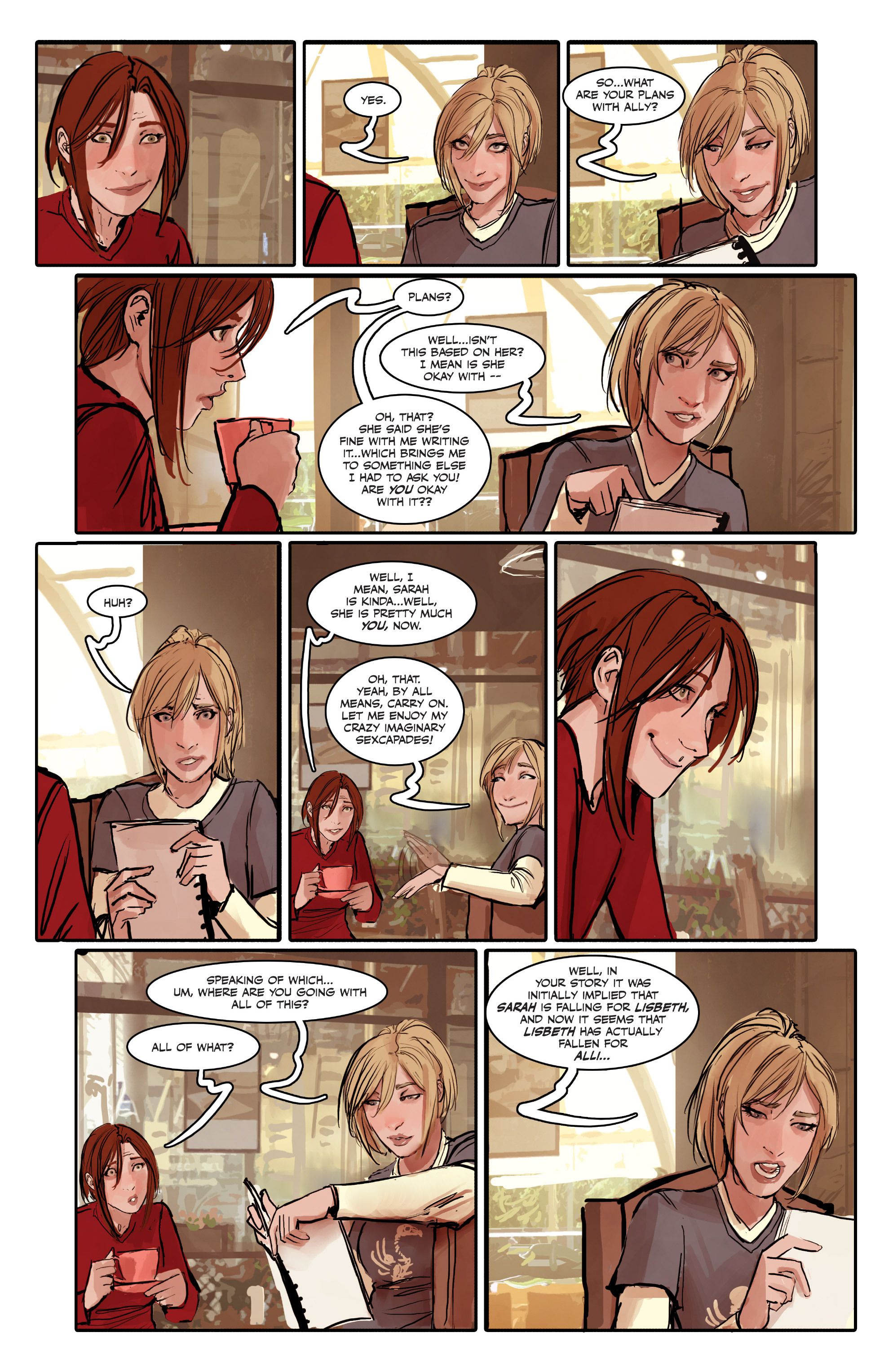 Sunstone [Stjepan Sejic] 5 . Sunstone - Chapter 5 [Stjepan Sejic] – page 106