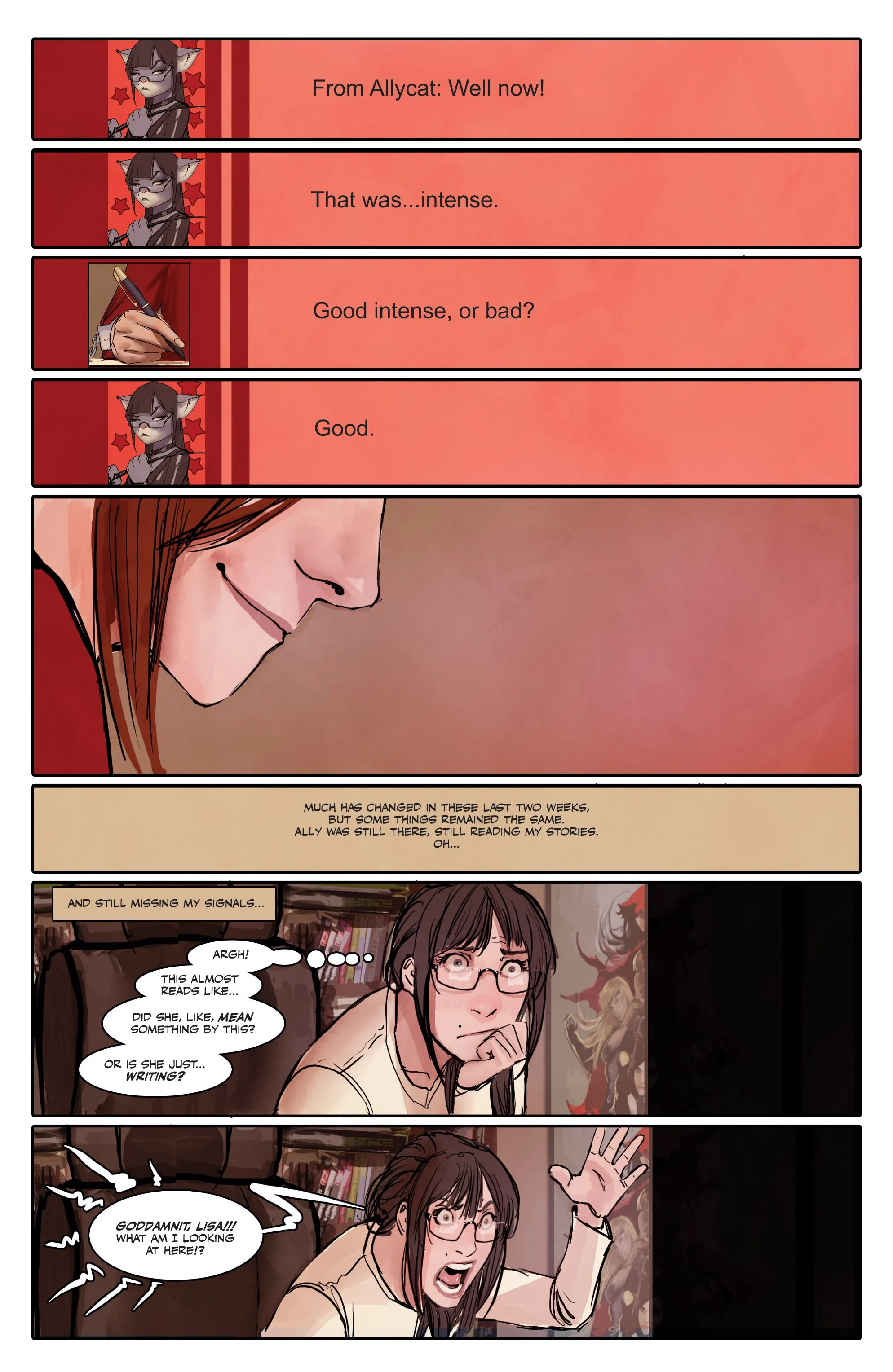 Sunstone [Stjepan Sejic] 5 . Sunstone - Chapter 5 [Stjepan Sejic] – page 109