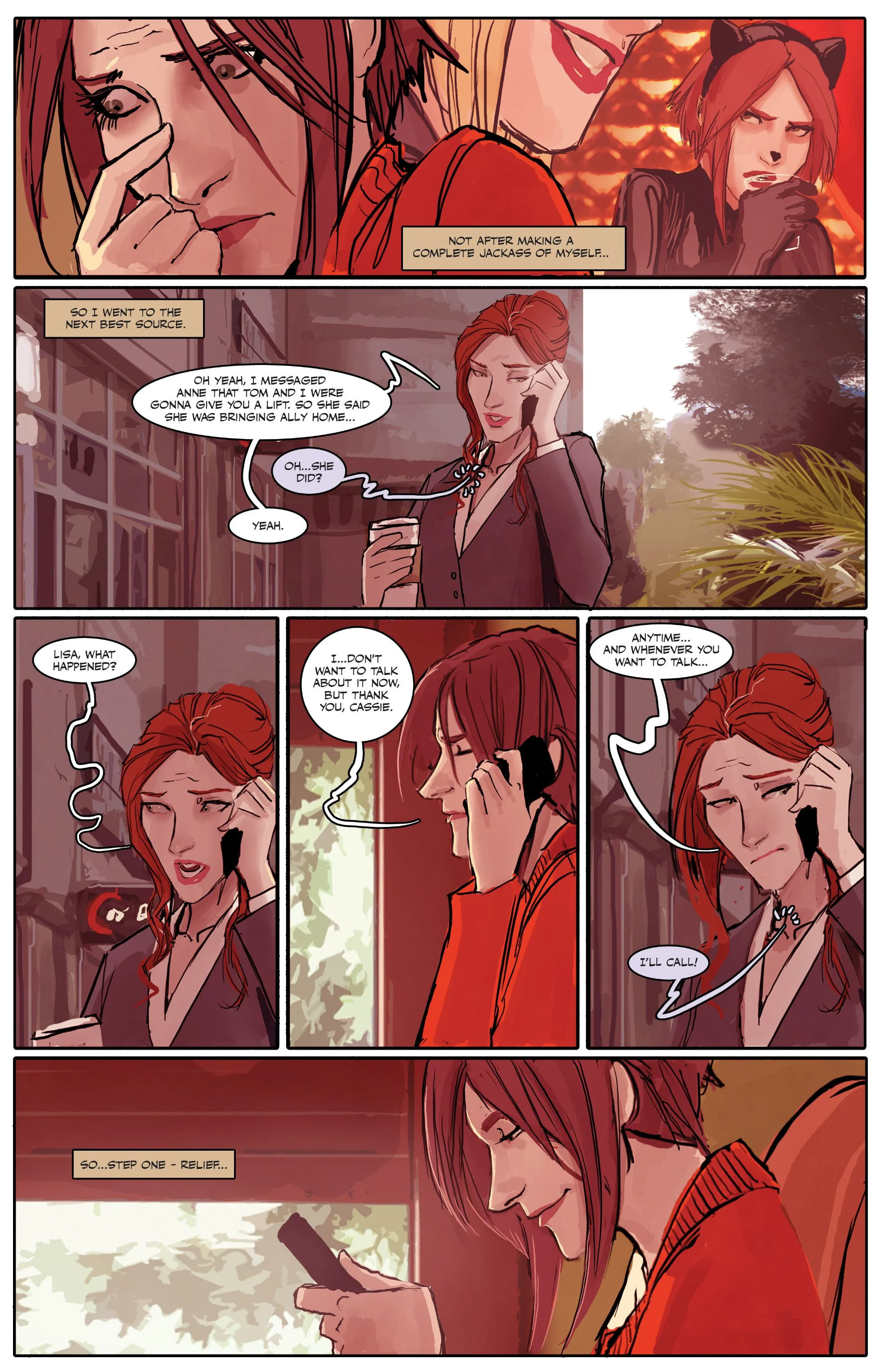 Sunstone [Stjepan Sejic] 5 . Sunstone - Chapter 5 [Stjepan Sejic] – page 11