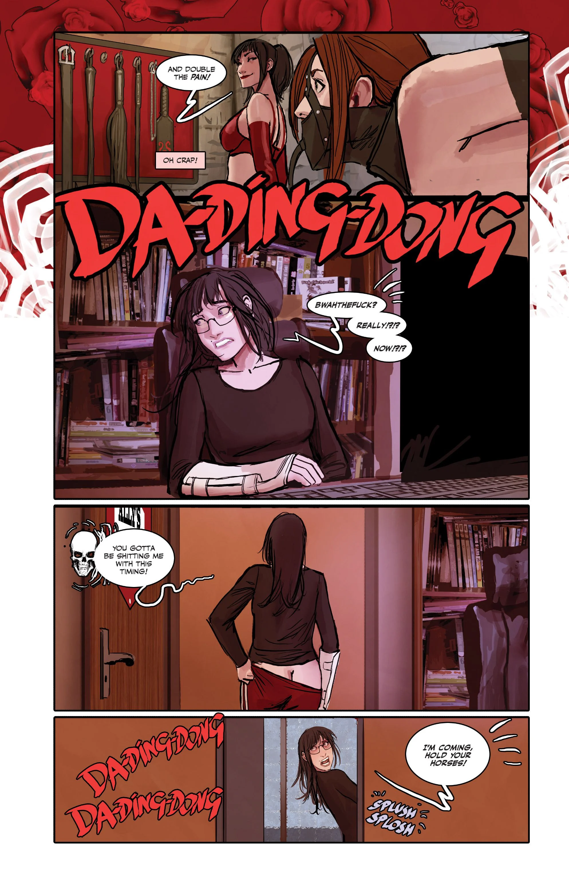 Sunstone [Stjepan Sejic] 5 . Sunstone - Chapter 5 [Stjepan Sejic] – page 116