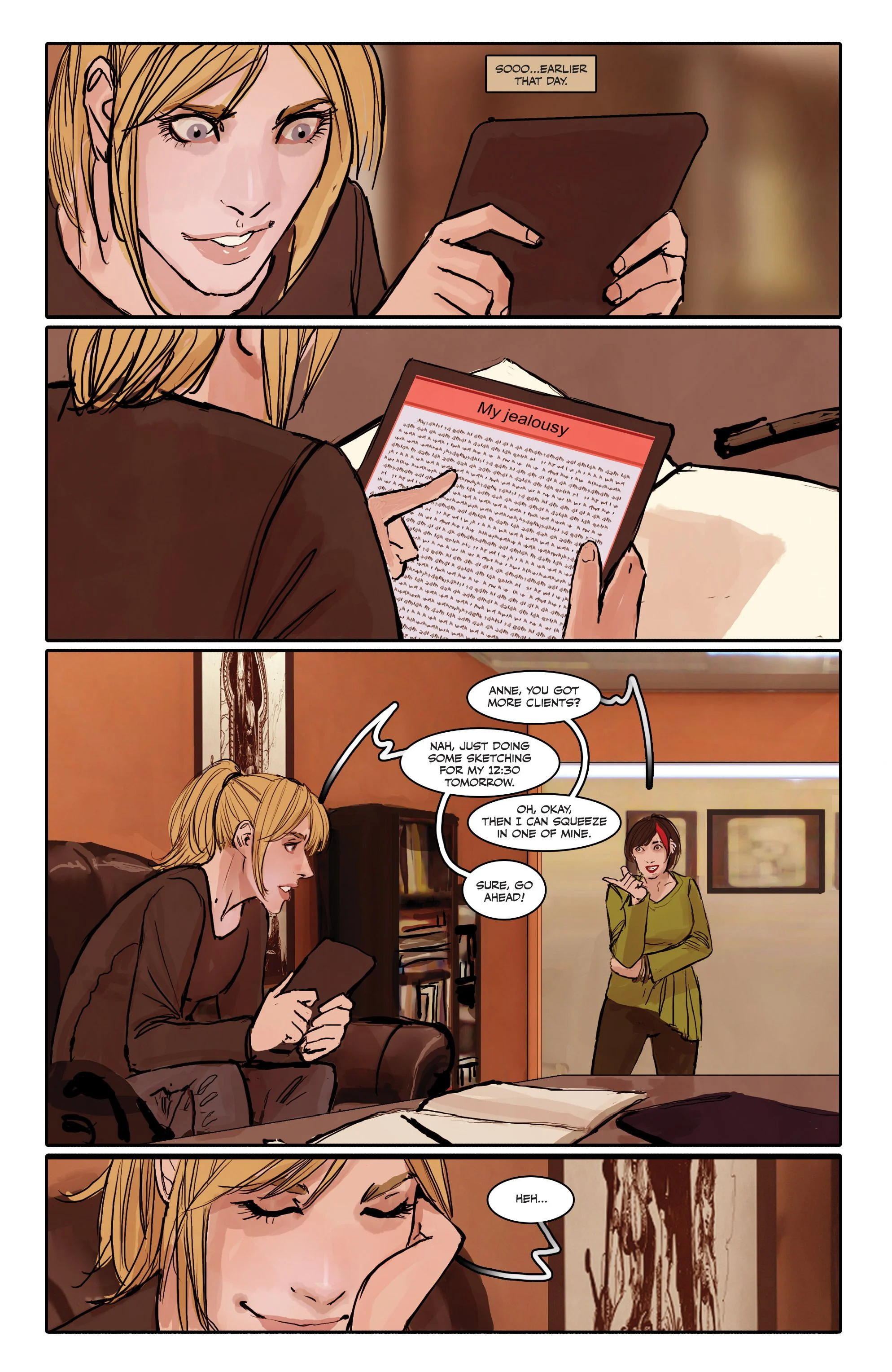 Sunstone [Stjepan Sejic] 5 . Sunstone - Chapter 5 [Stjepan Sejic] – page 118
