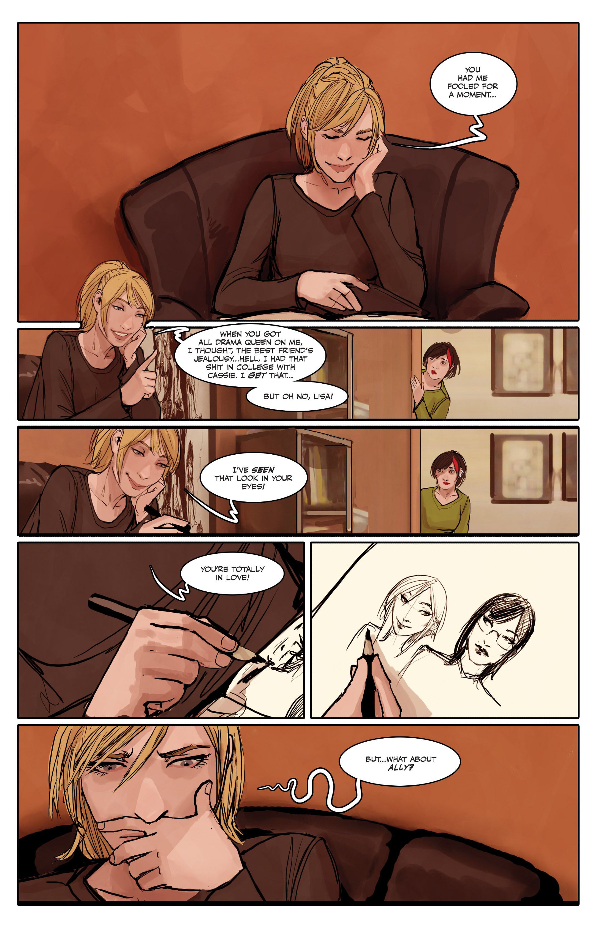 Sunstone [Stjepan Sejic] 5 . Sunstone - Chapter 5 [Stjepan Sejic] – page 119