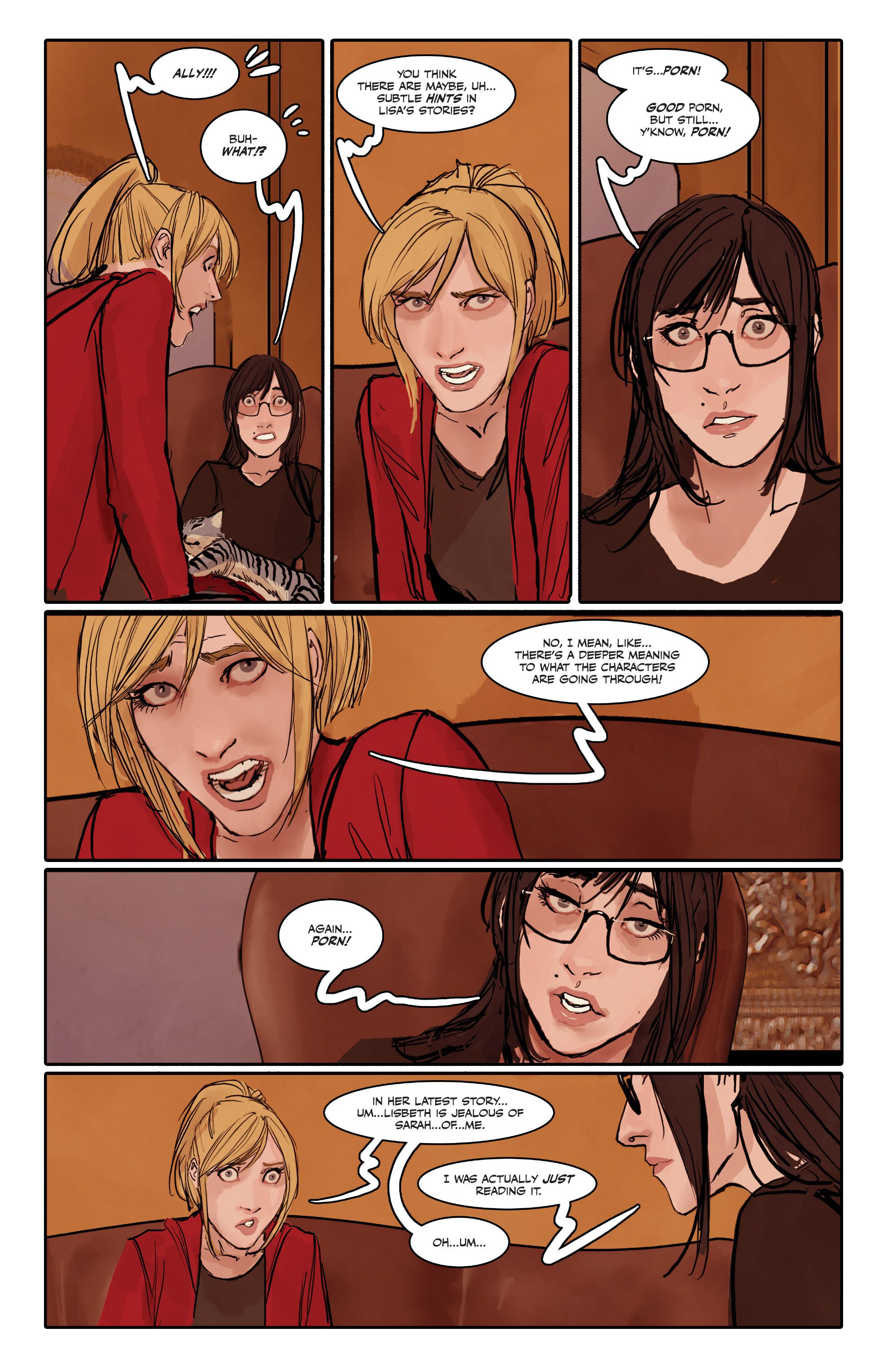 Sunstone [Stjepan Sejic] 5 . Sunstone - Chapter 5 [Stjepan Sejic] – page 122
