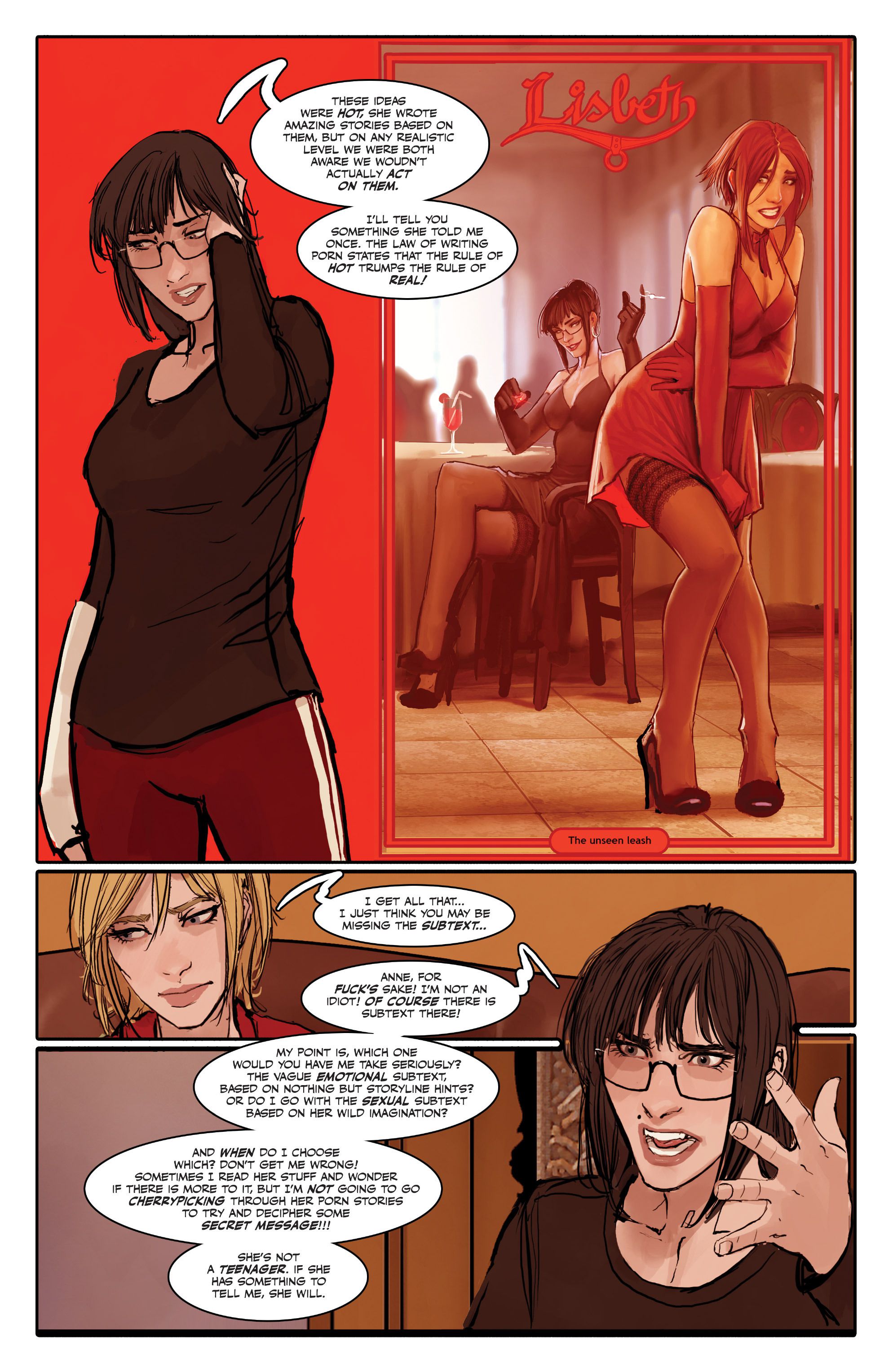 Sunstone [Stjepan Sejic] 5 . Sunstone - Chapter 5 [Stjepan Sejic] – page 126