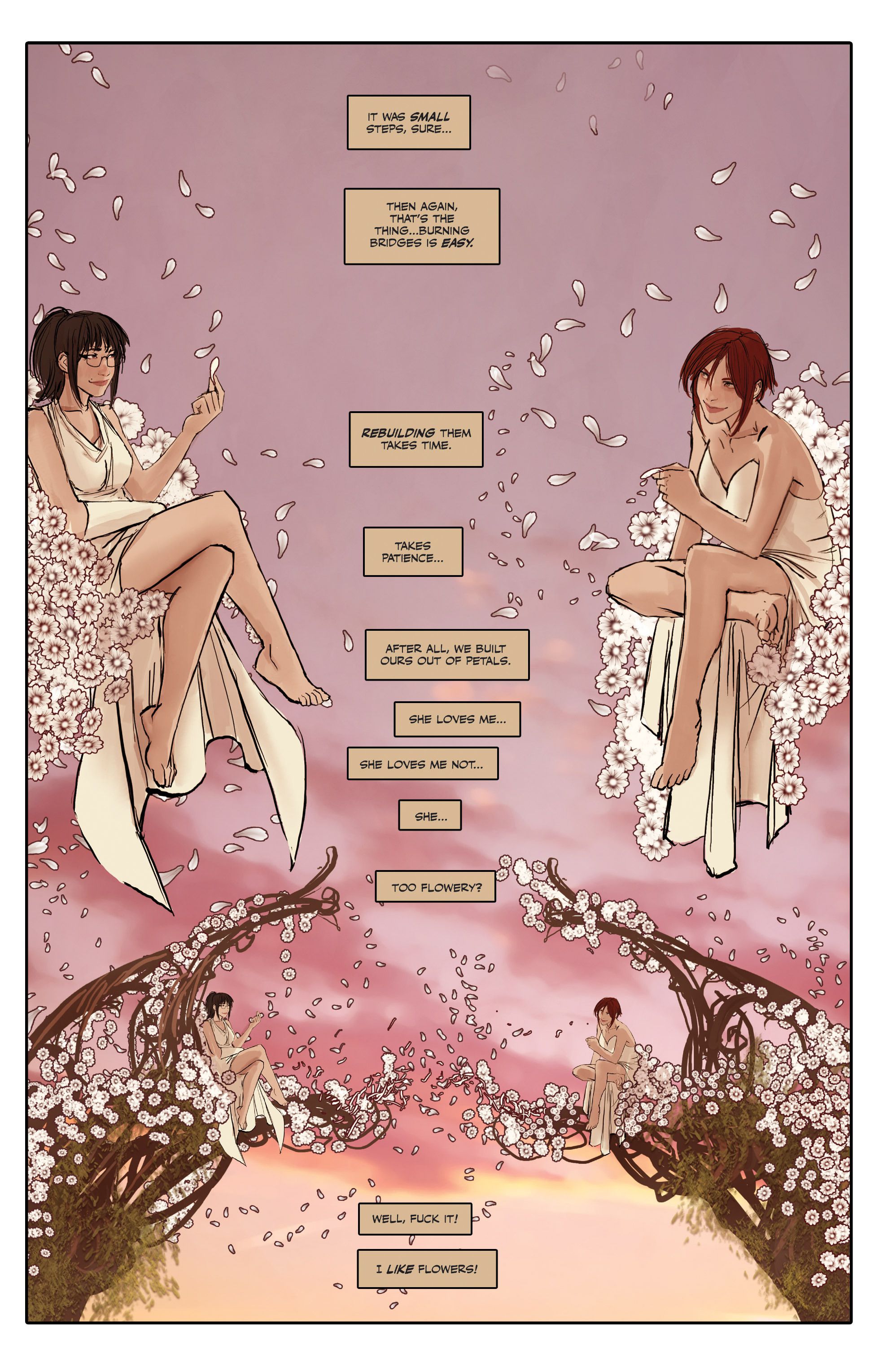 Sunstone [Stjepan Sejic] 5 . Sunstone - Chapter 5 [Stjepan Sejic] – page 135
