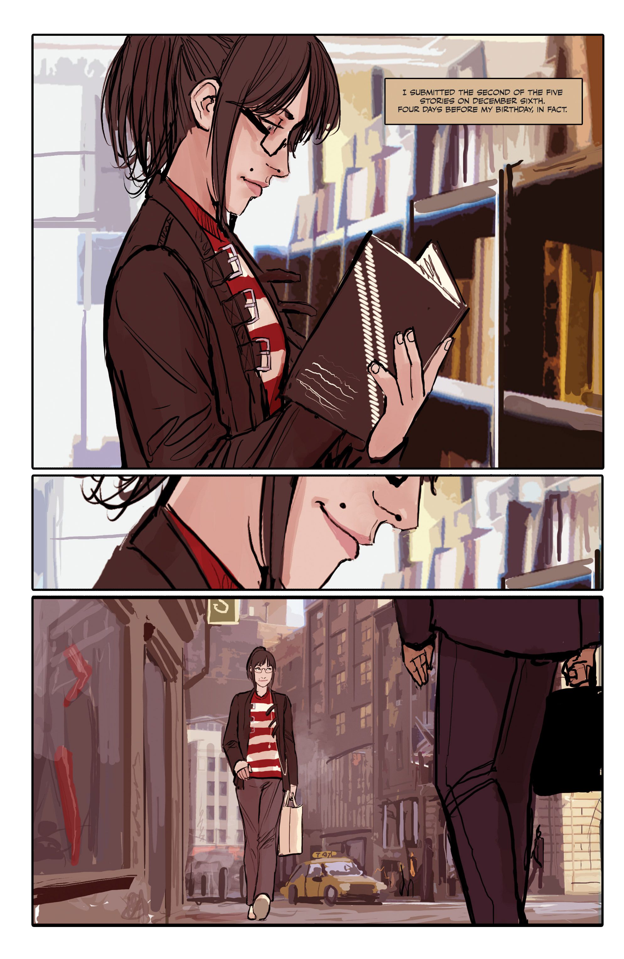 Sunstone [Stjepan Sejic] 5 . Sunstone - Chapter 5 [Stjepan Sejic] – page 136