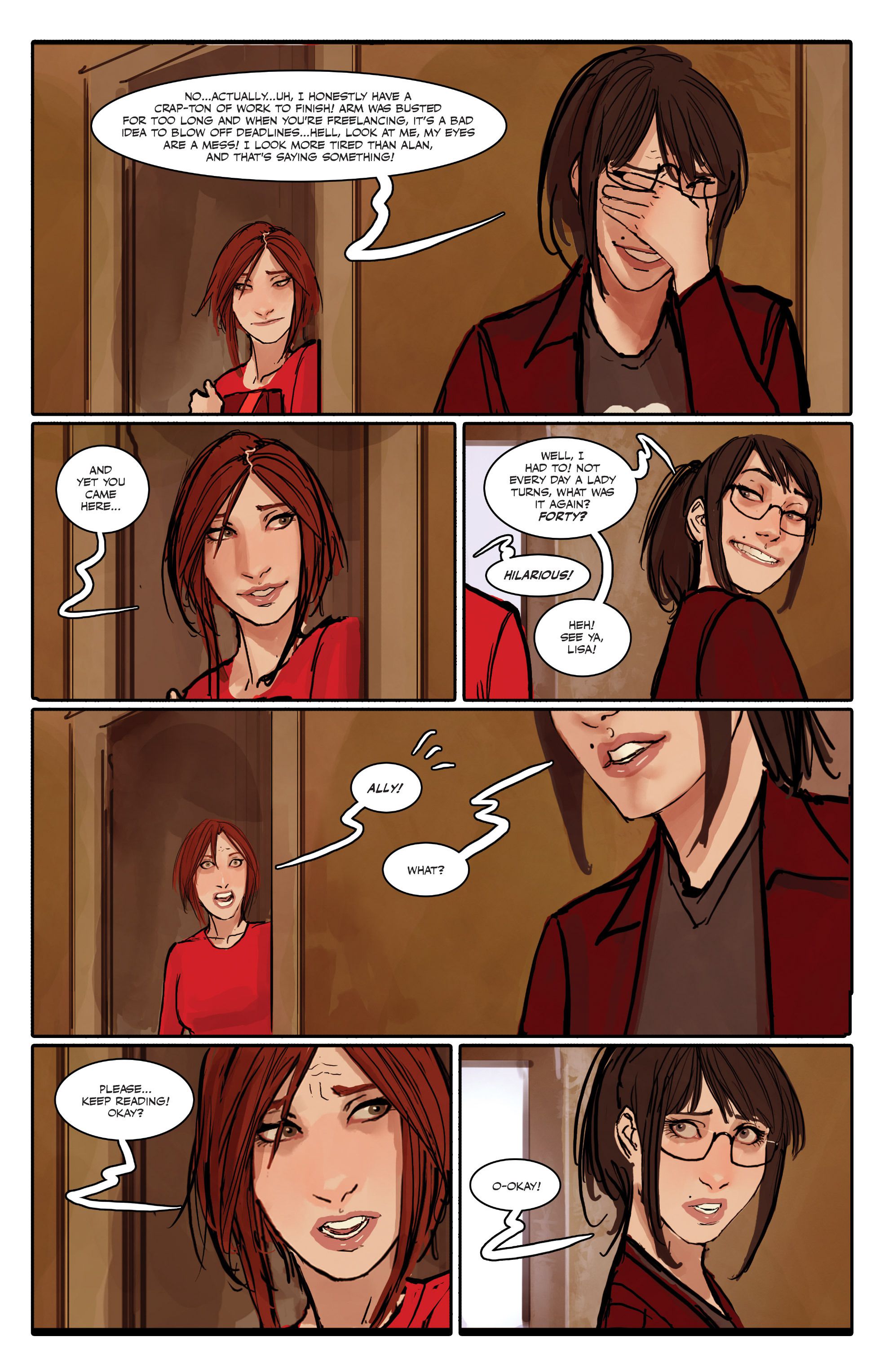 Sunstone [Stjepan Sejic] 5 . Sunstone - Chapter 5 [Stjepan Sejic] – page 149