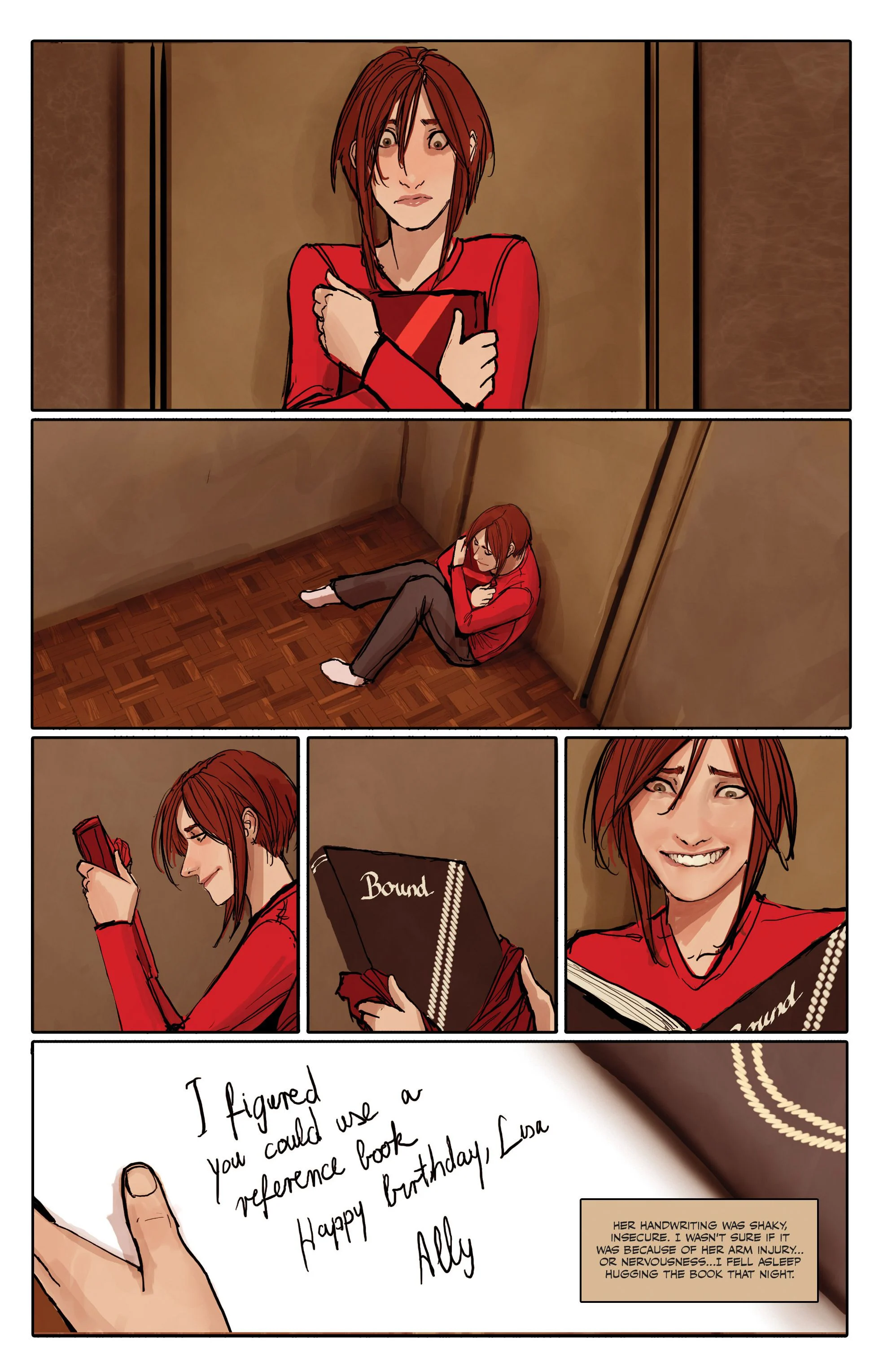 Sunstone [Stjepan Sejic] 5 . Sunstone - Chapter 5 [Stjepan Sejic] – page 150