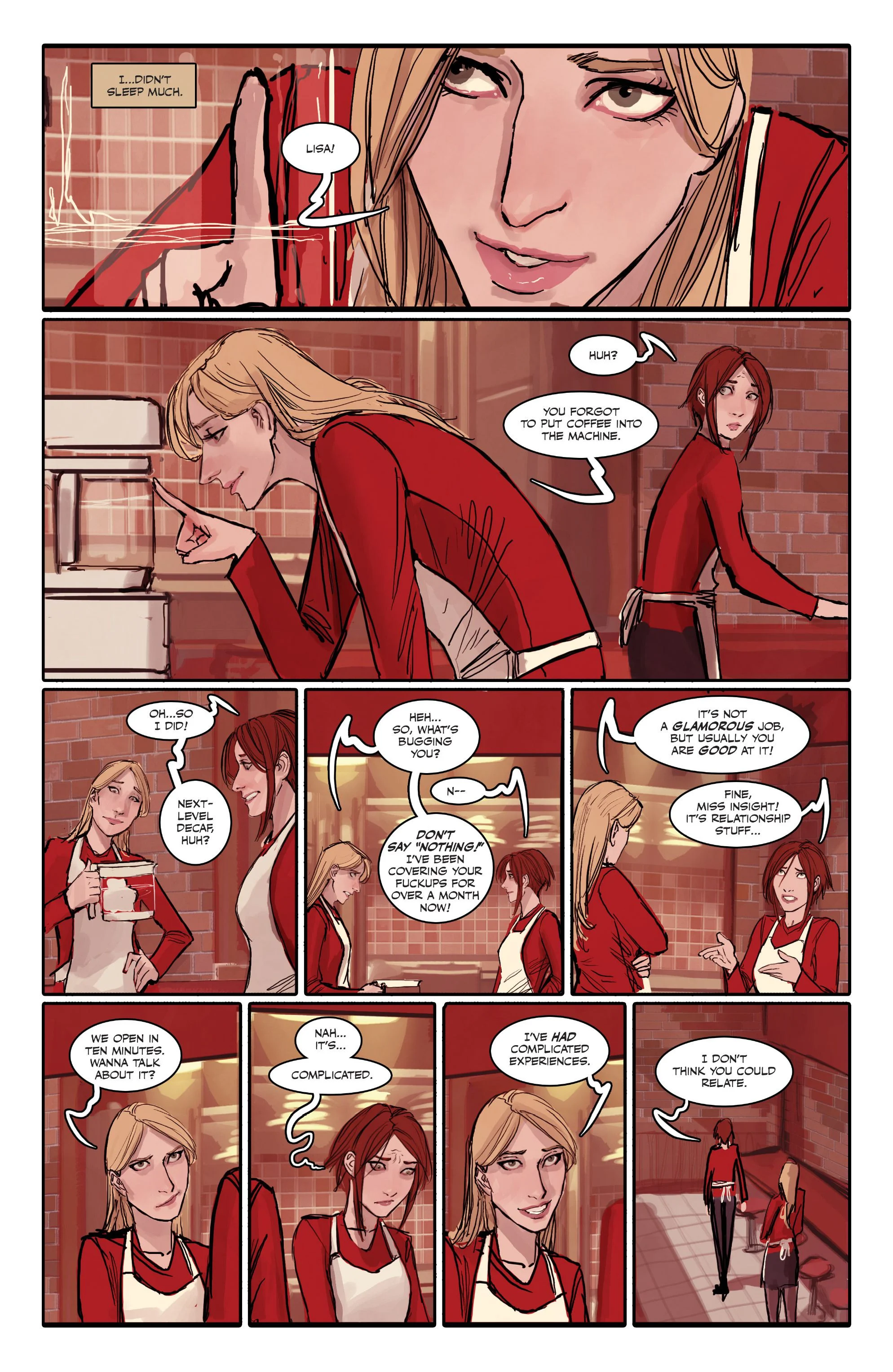 Sunstone [Stjepan Sejic] 5 . Sunstone - Chapter 5 [Stjepan Sejic] – page 151