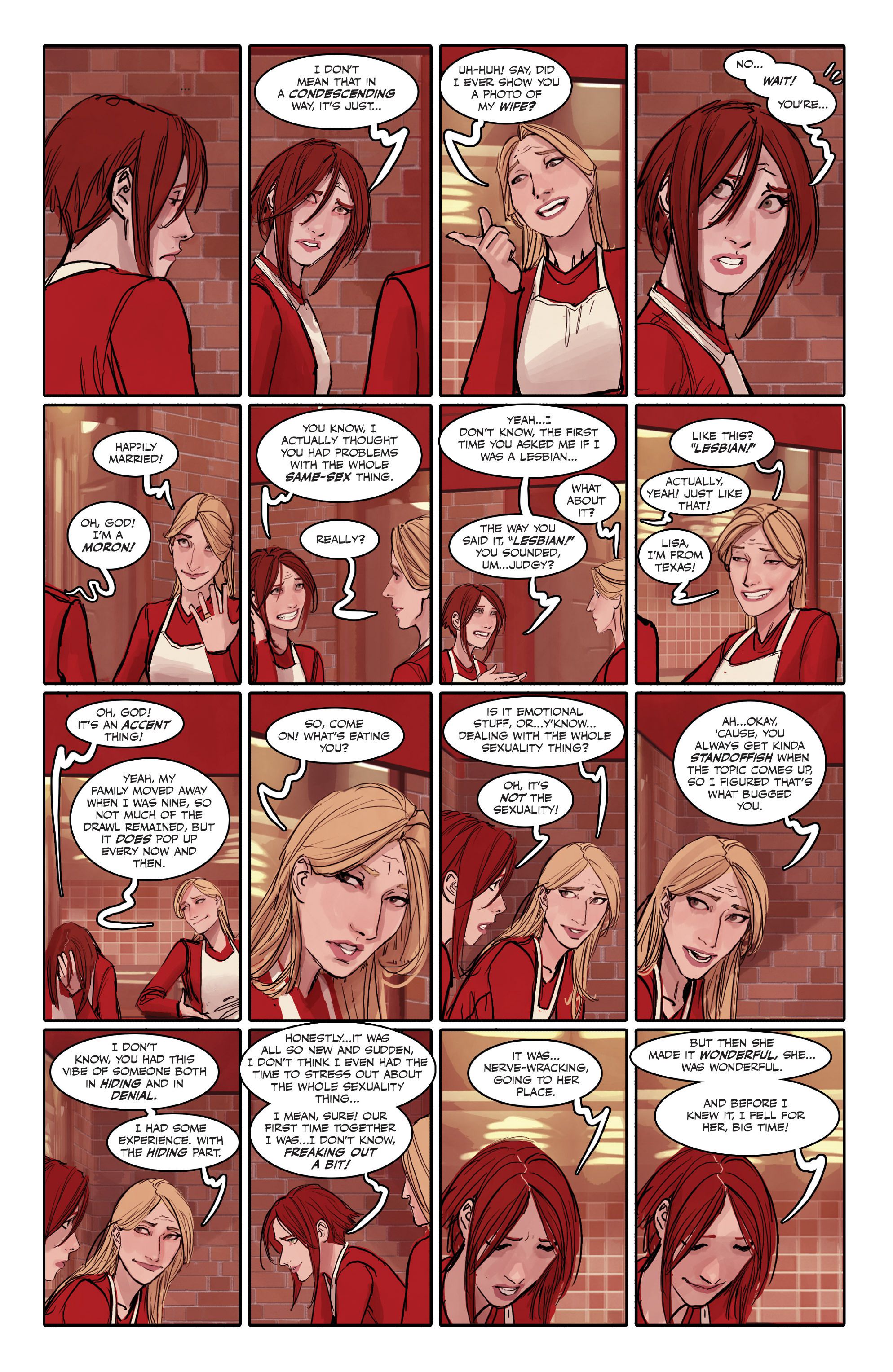 Sunstone [Stjepan Sejic] 5 . Sunstone - Chapter 5 [Stjepan Sejic] – page 152