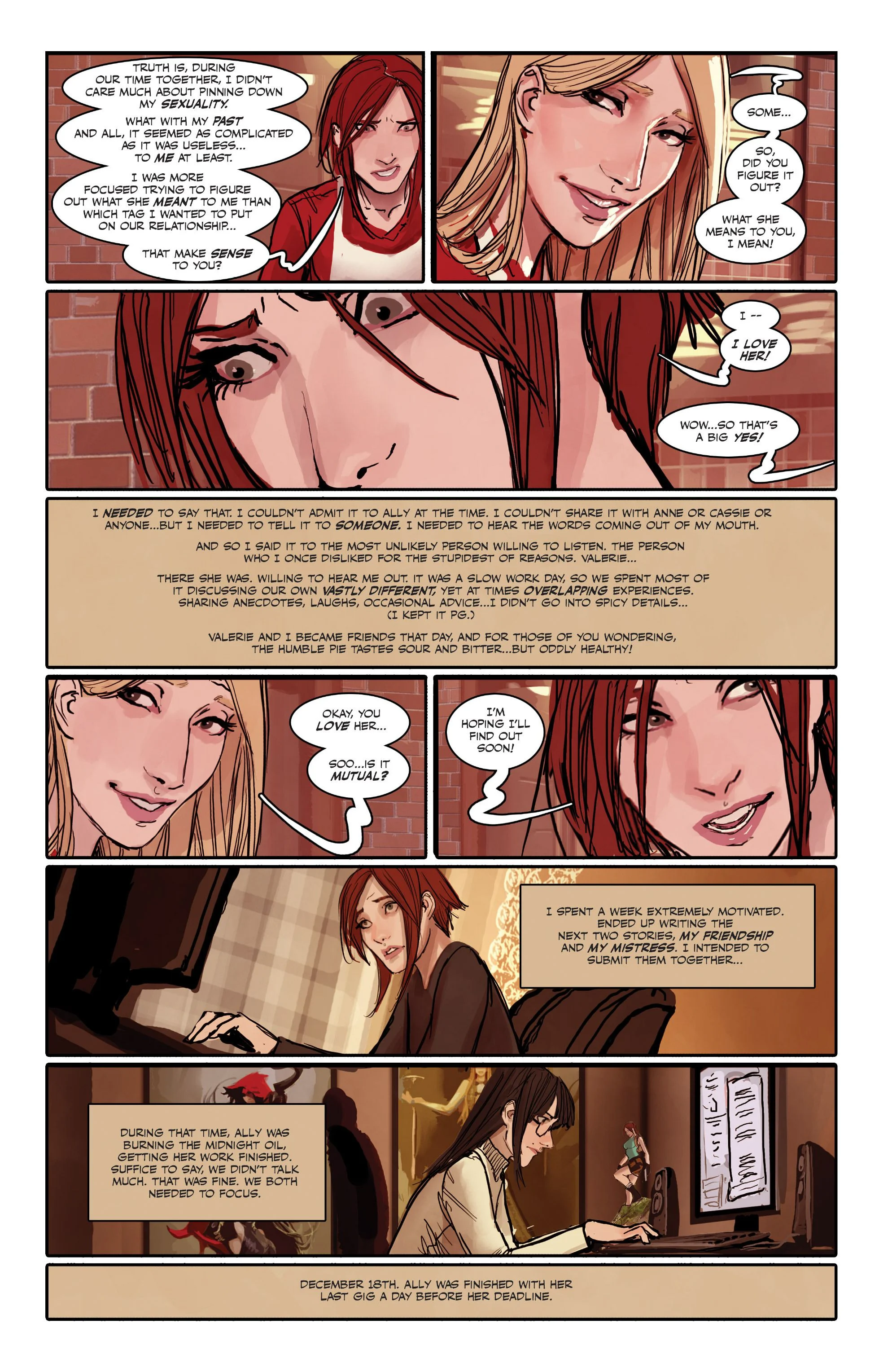 Sunstone [Stjepan Sejic] 5 . Sunstone - Chapter 5 [Stjepan Sejic] – page 153