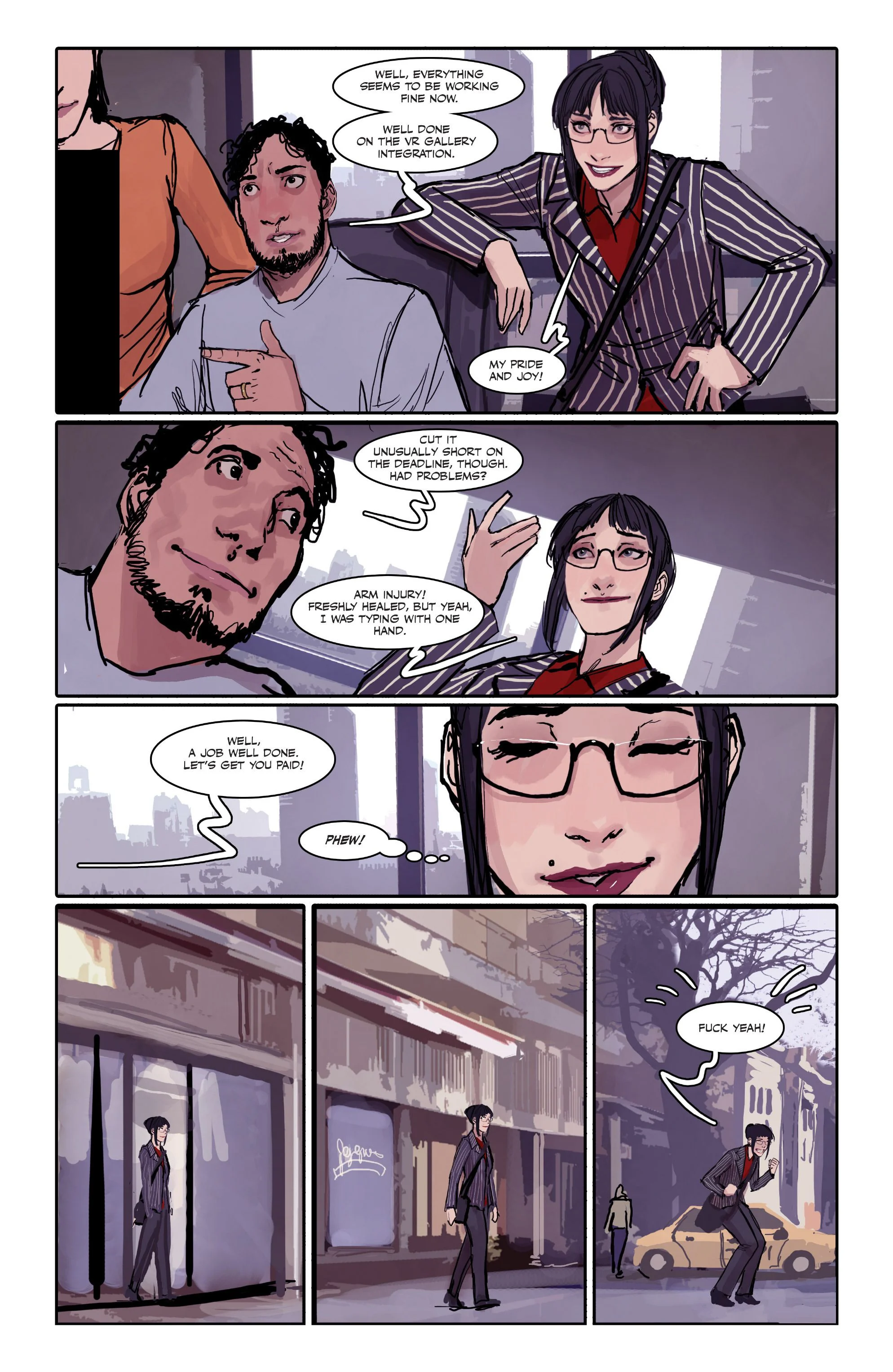 Sunstone [Stjepan Sejic] 5 . Sunstone - Chapter 5 [Stjepan Sejic] – page 154