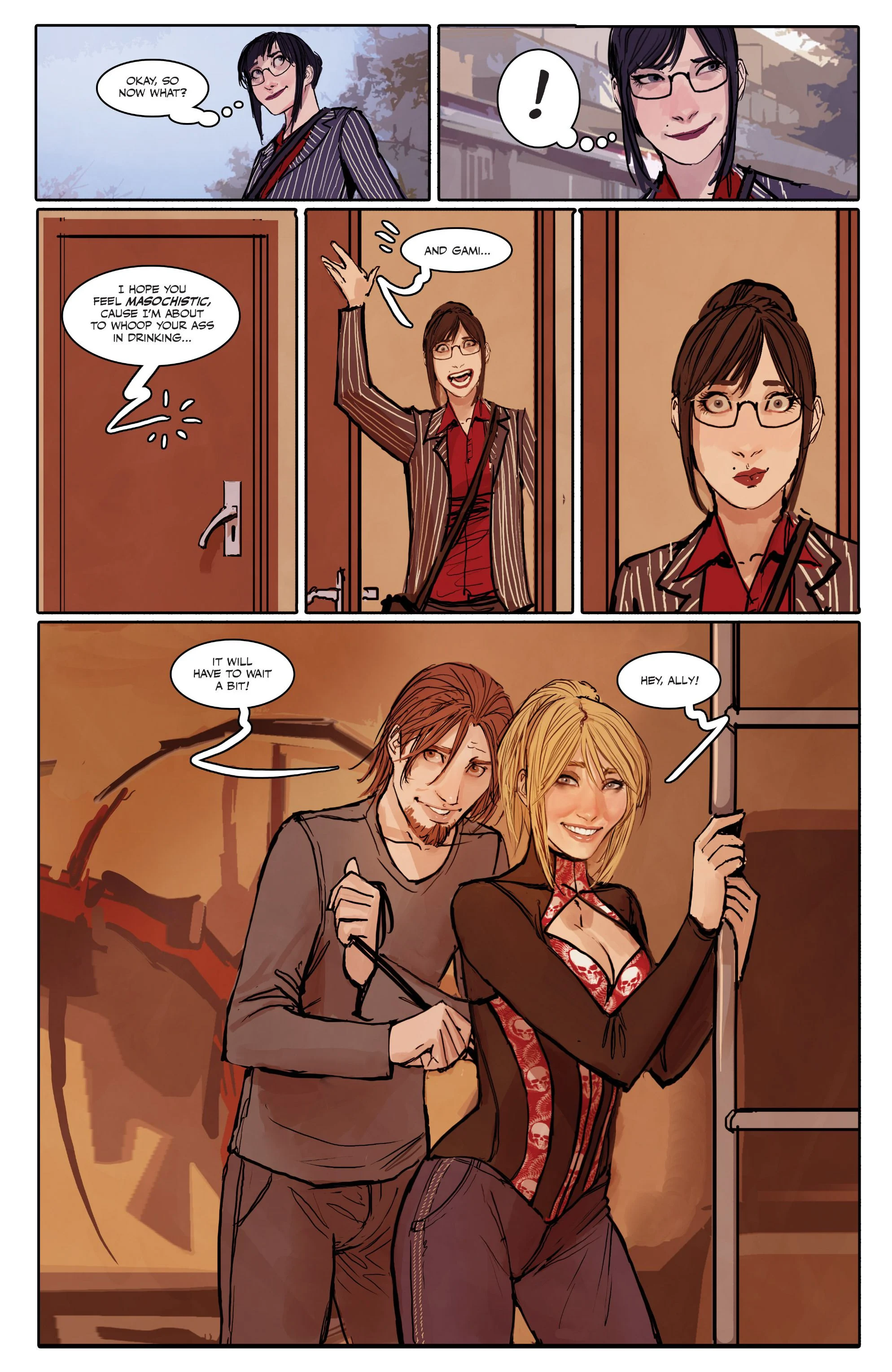 Sunstone [Stjepan Sejic] 5 . Sunstone - Chapter 5 [Stjepan Sejic] – page 155