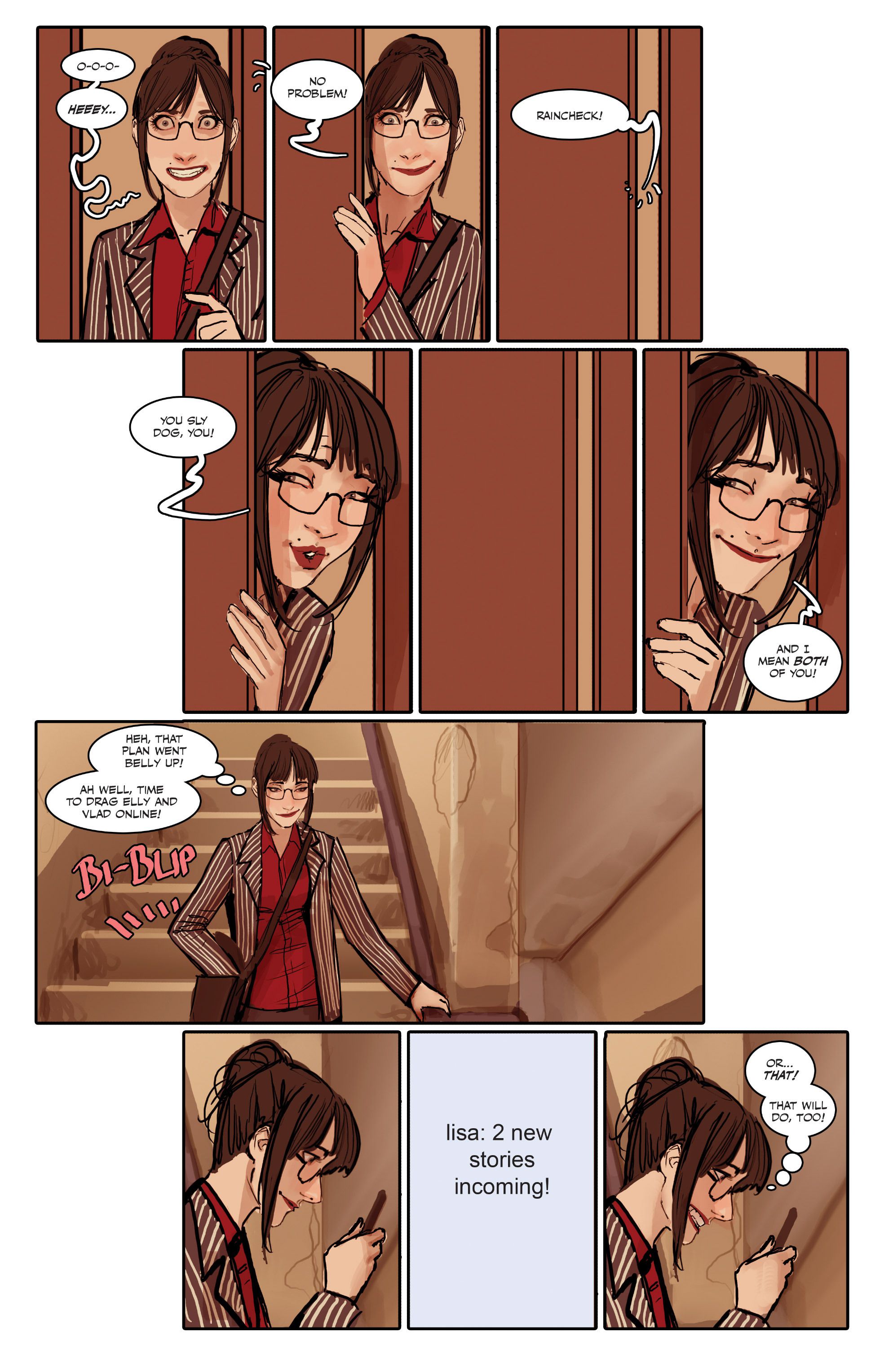 Sunstone [Stjepan Sejic] 5 . Sunstone - Chapter 5 [Stjepan Sejic] – page 156