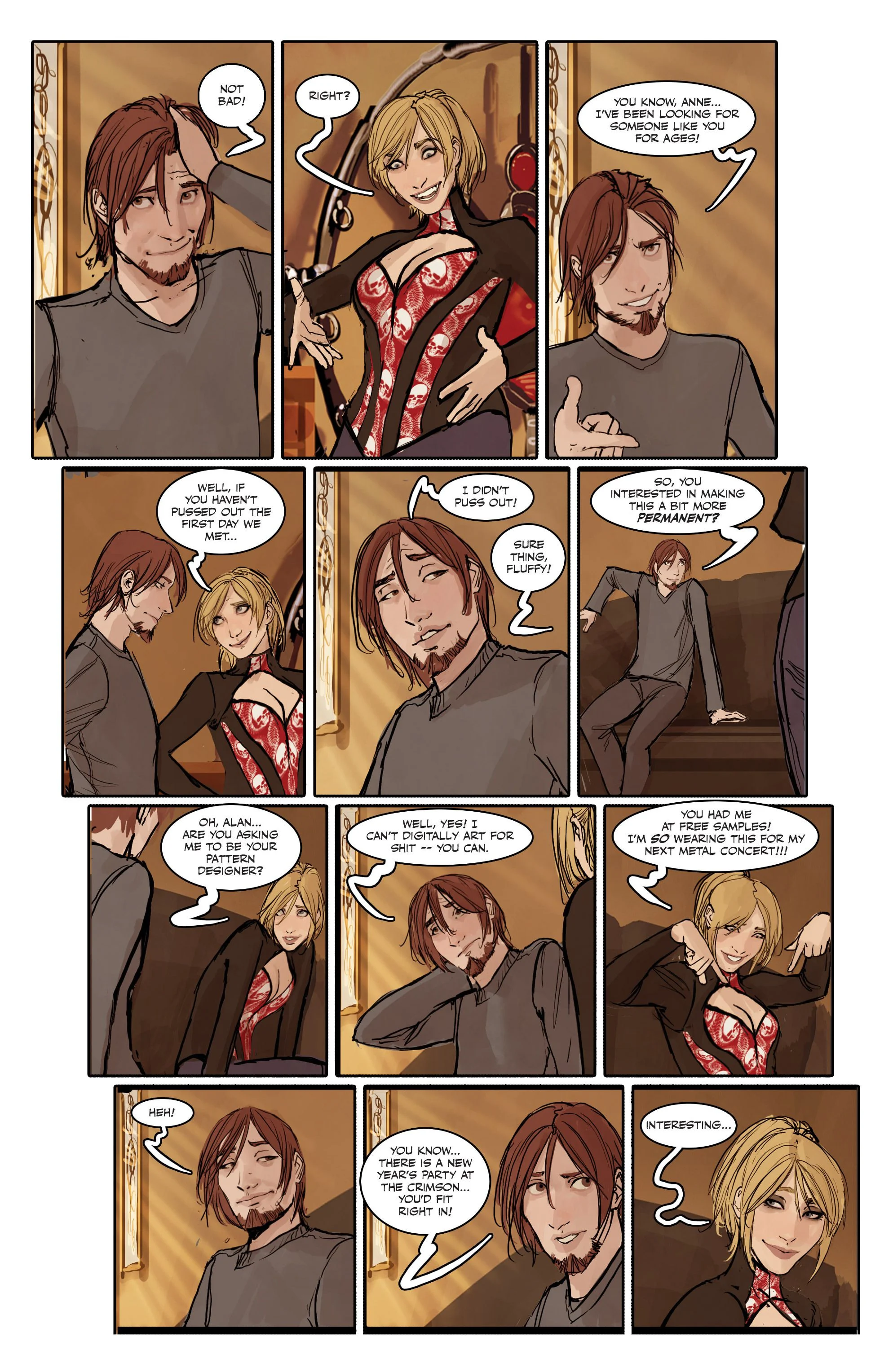 Sunstone [Stjepan Sejic] 5 . Sunstone - Chapter 5 [Stjepan Sejic] – page 157