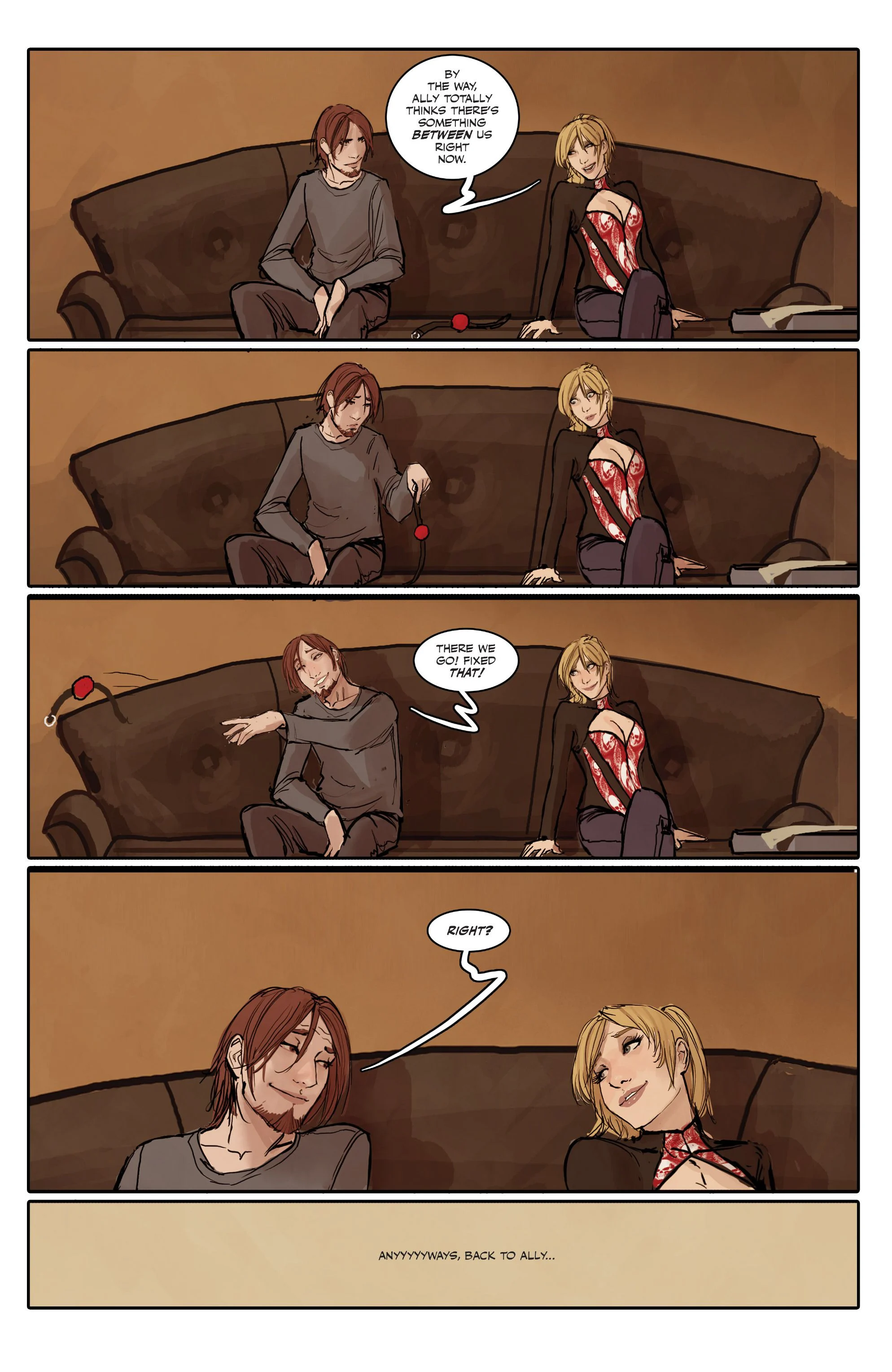 Sunstone [Stjepan Sejic] 5 . Sunstone - Chapter 5 [Stjepan Sejic] – page 158