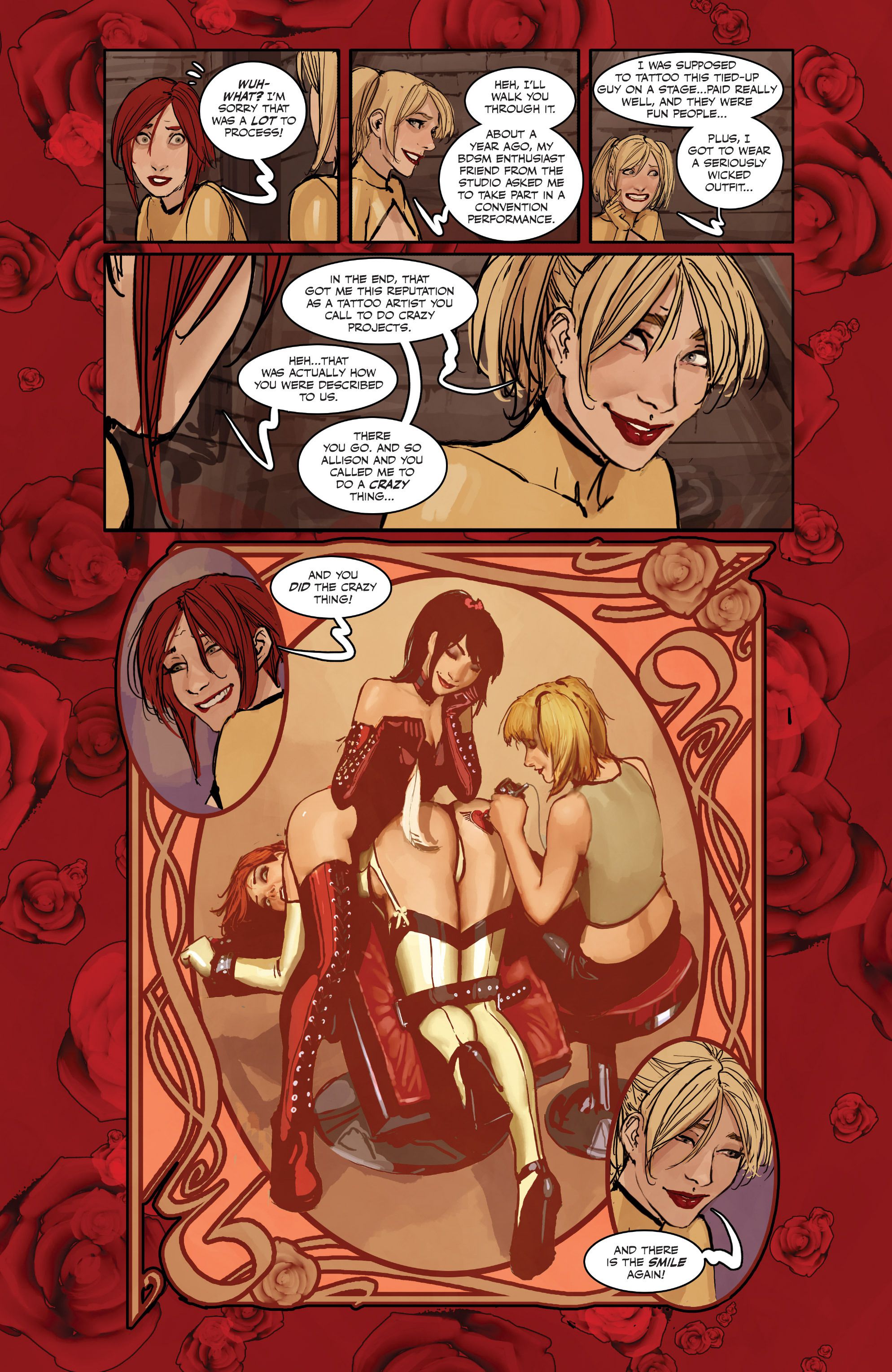Sunstone [Stjepan Sejic] 5 . Sunstone - Chapter 5 [Stjepan Sejic] – page 161