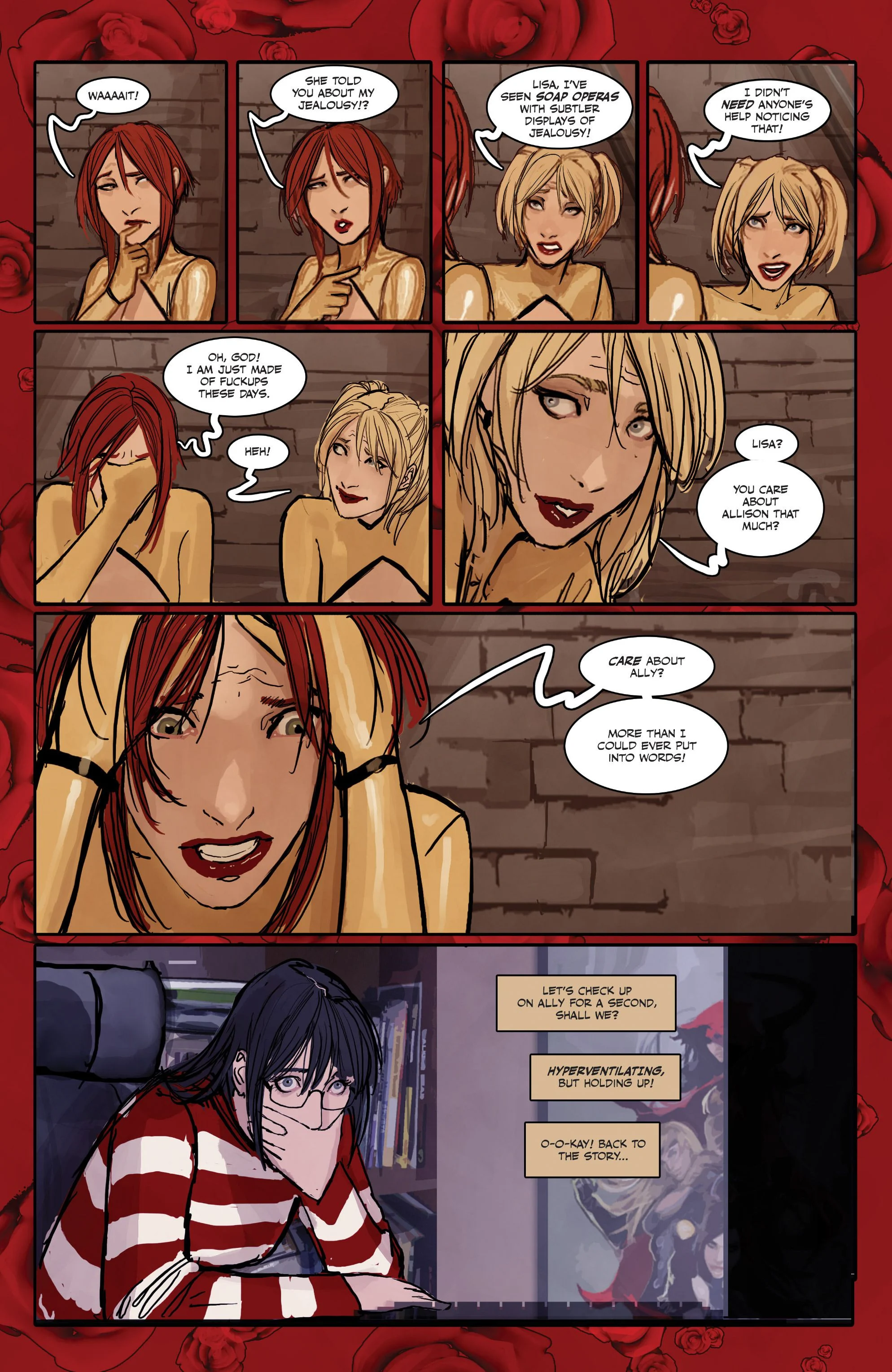 Sunstone [Stjepan Sejic] 5 . Sunstone - Chapter 5 [Stjepan Sejic] – page 164