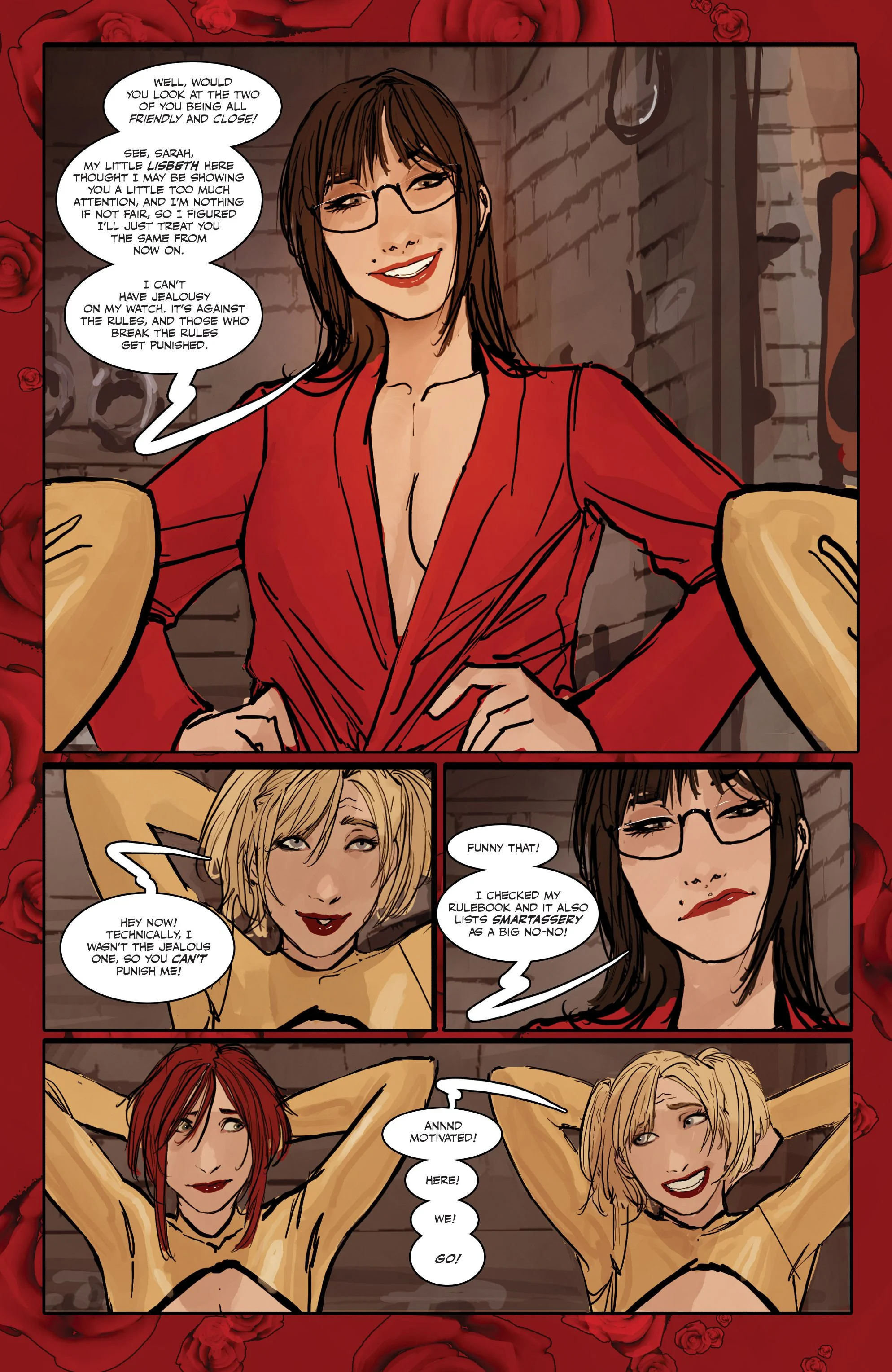 Sunstone [Stjepan Sejic] 5 . Sunstone - Chapter 5 [Stjepan Sejic] – page 166