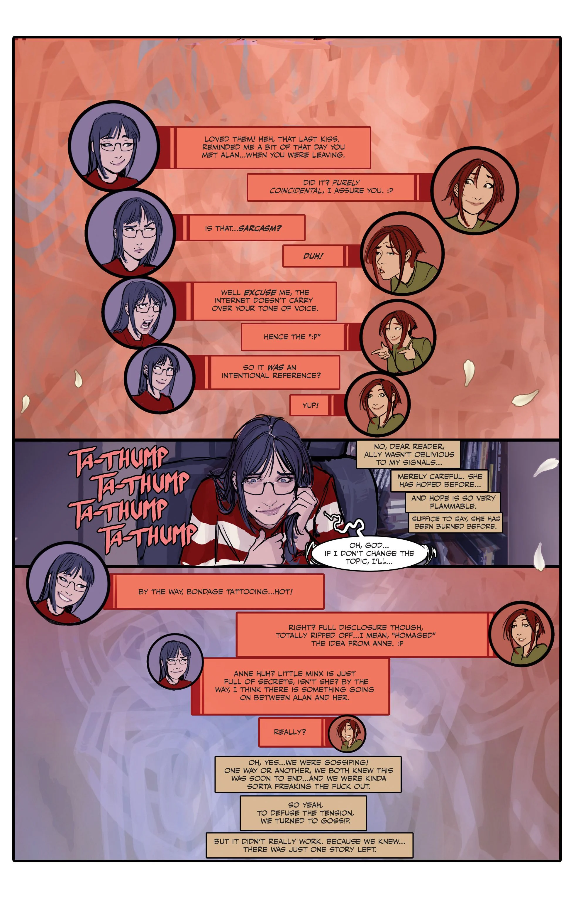 Sunstone [Stjepan Sejic] 5 . Sunstone - Chapter 5 [Stjepan Sejic] – page 172