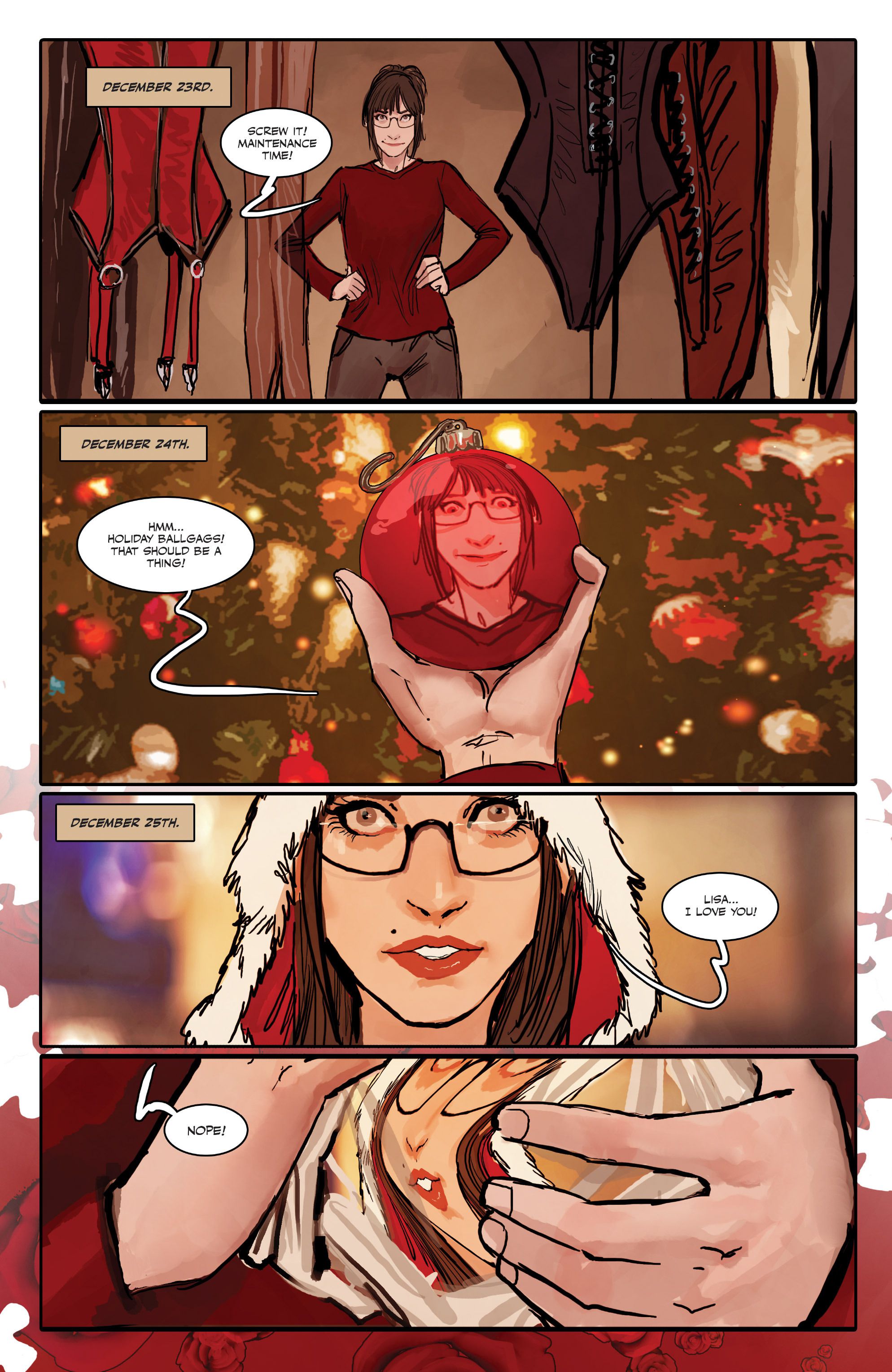 Sunstone [Stjepan Sejic] 5 . Sunstone - Chapter 5 [Stjepan Sejic] – page 176