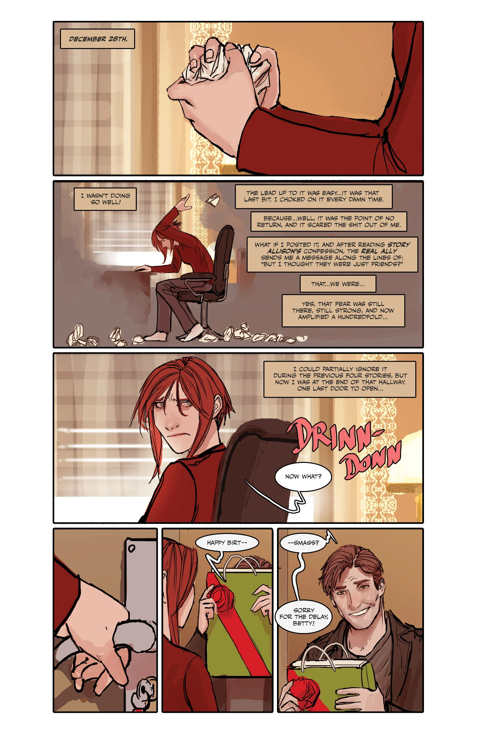Sunstone [Stjepan Sejic] 5 . Sunstone - Chapter 5 [Stjepan Sejic] – page 178