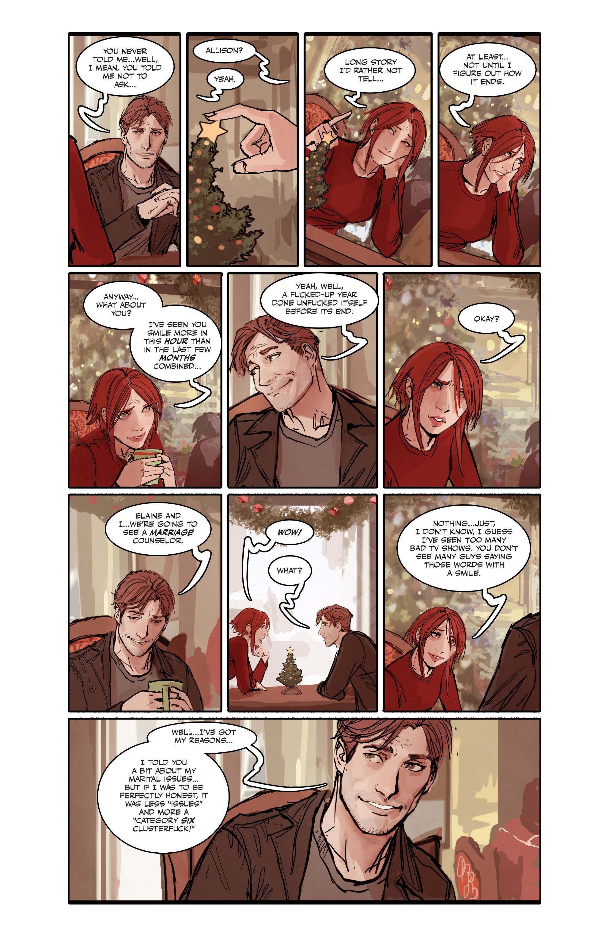 Sunstone [Stjepan Sejic] 5 . Sunstone - Chapter 5 [Stjepan Sejic] – page 181