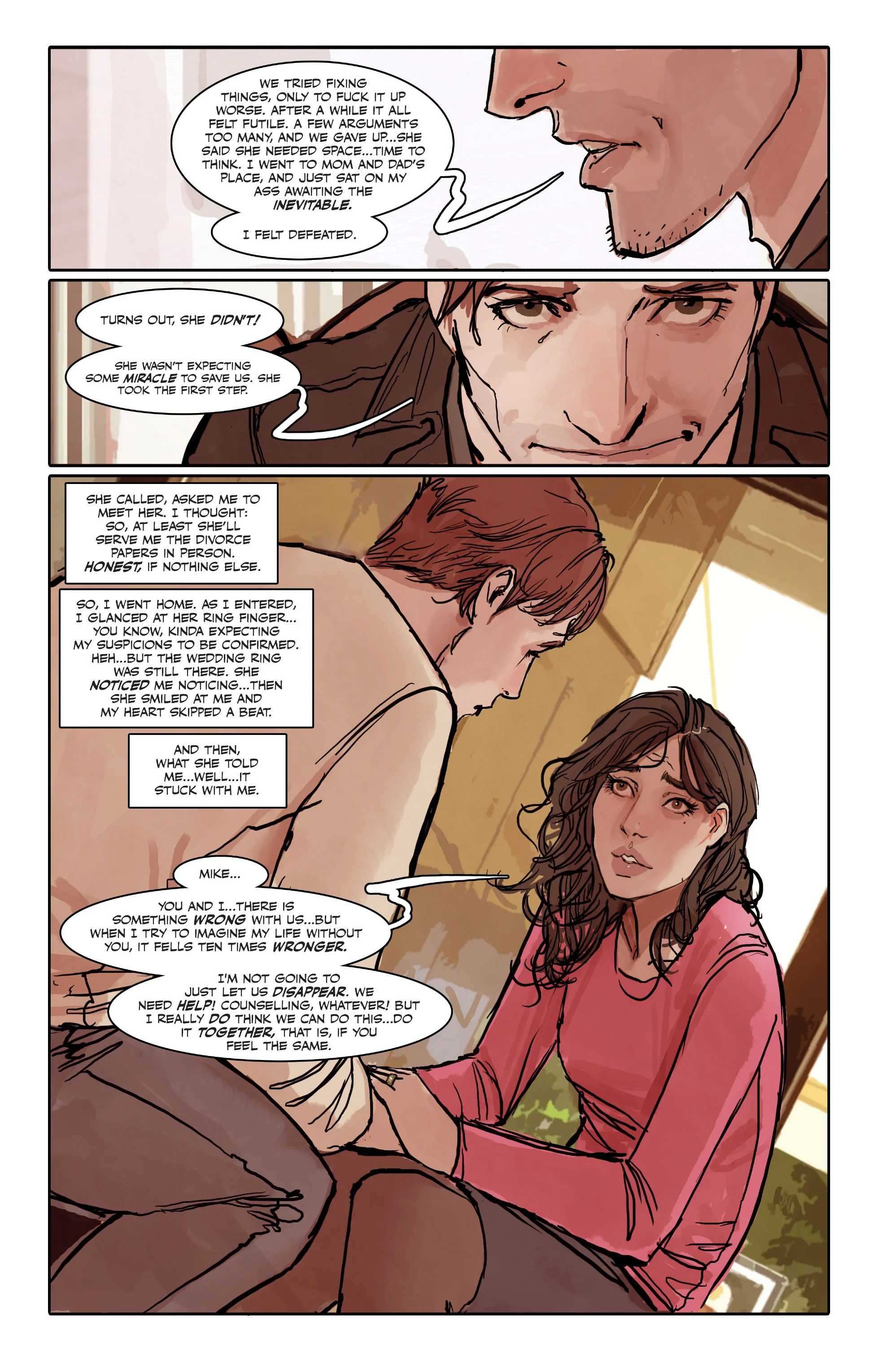 Sunstone [Stjepan Sejic] 5 . Sunstone - Chapter 5 [Stjepan Sejic] – page 184