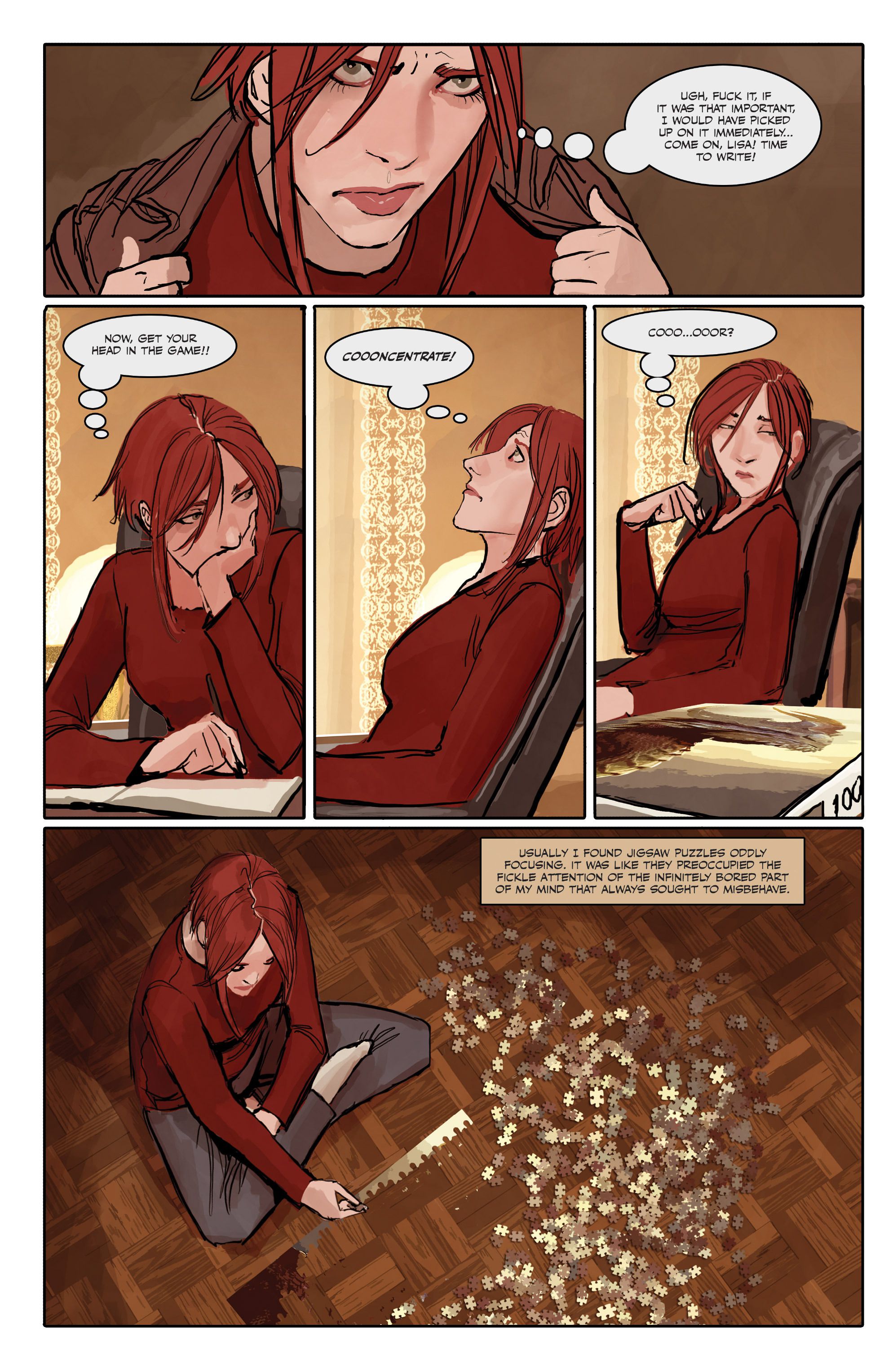 Sunstone [Stjepan Sejic] 5 . Sunstone - Chapter 5 [Stjepan Sejic] – page 187