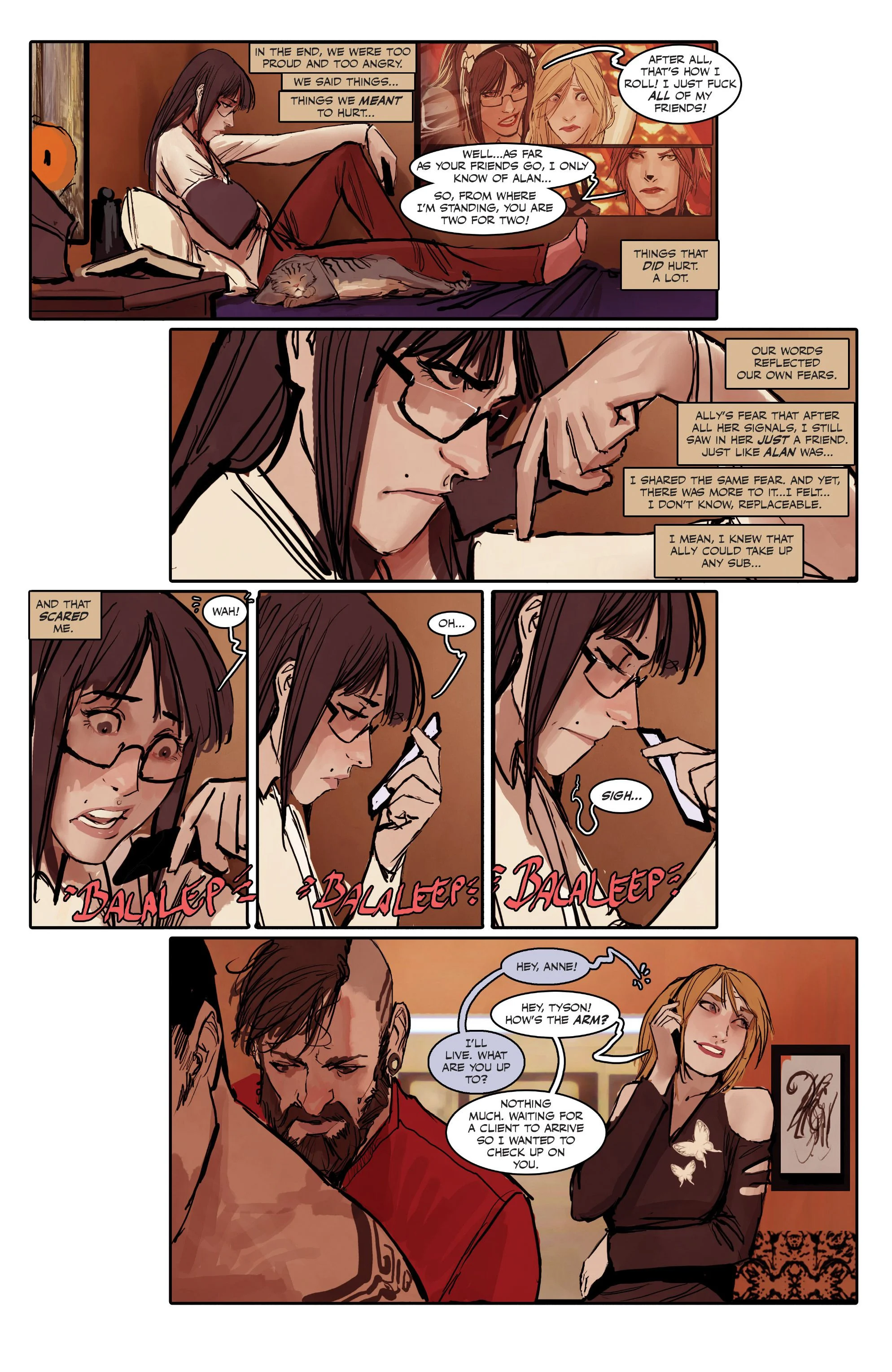 Sunstone [Stjepan Sejic] 5 . Sunstone - Chapter 5 [Stjepan Sejic] – page 19