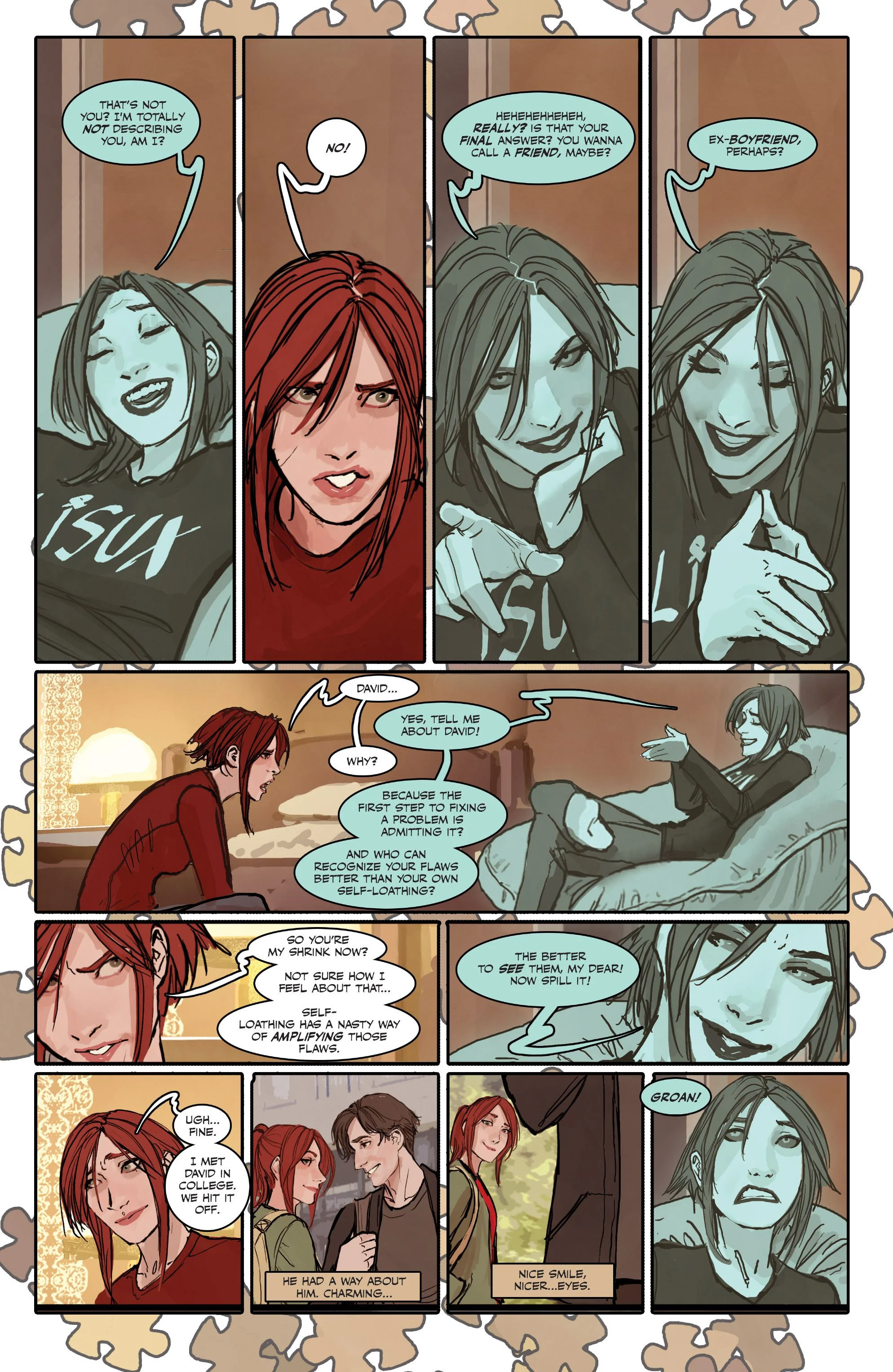 Sunstone [Stjepan Sejic] 5 . Sunstone - Chapter 5 [Stjepan Sejic] – page 191
