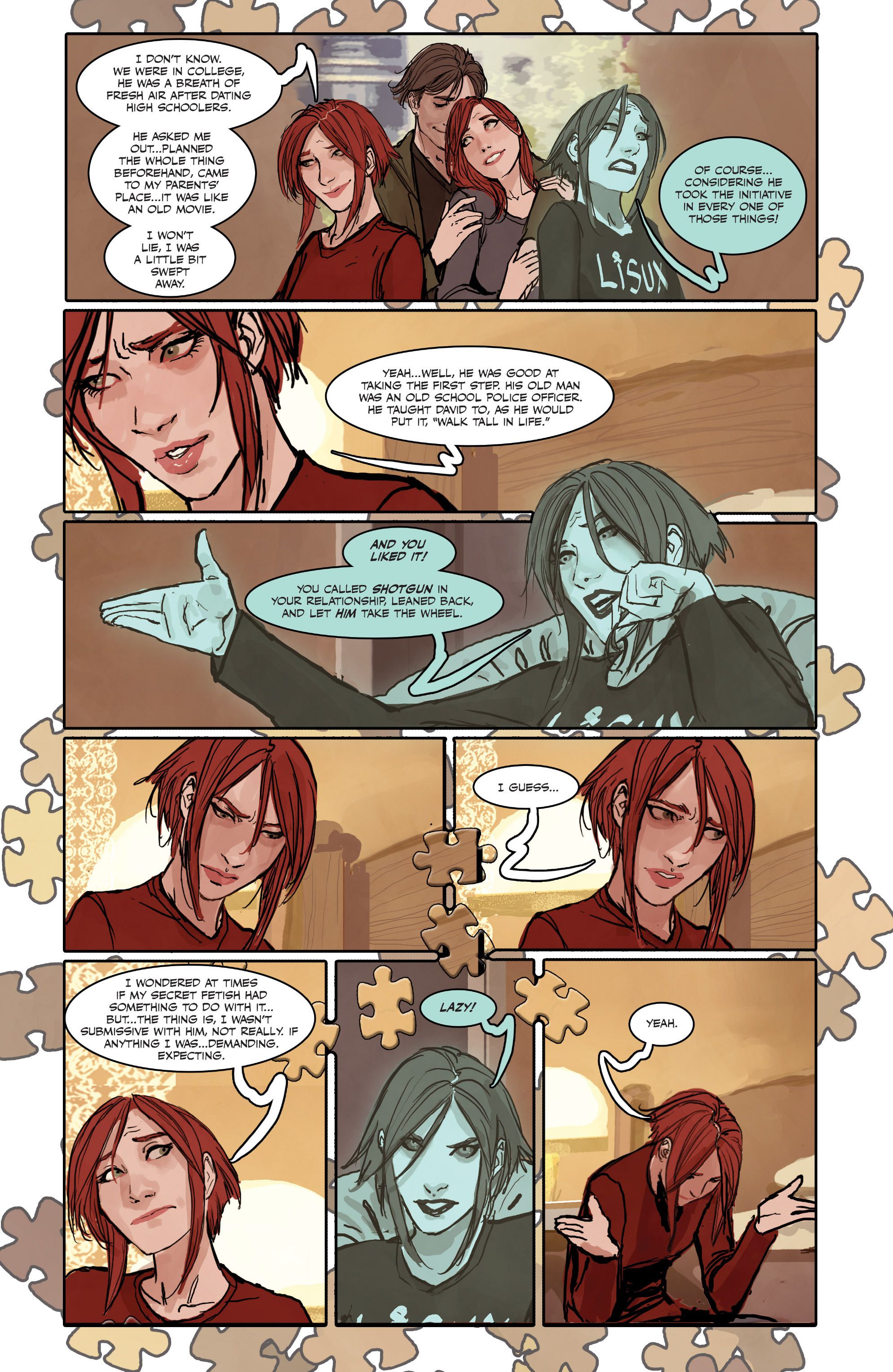 Sunstone [Stjepan Sejic] 5 . Sunstone - Chapter 5 [Stjepan Sejic] – page 192