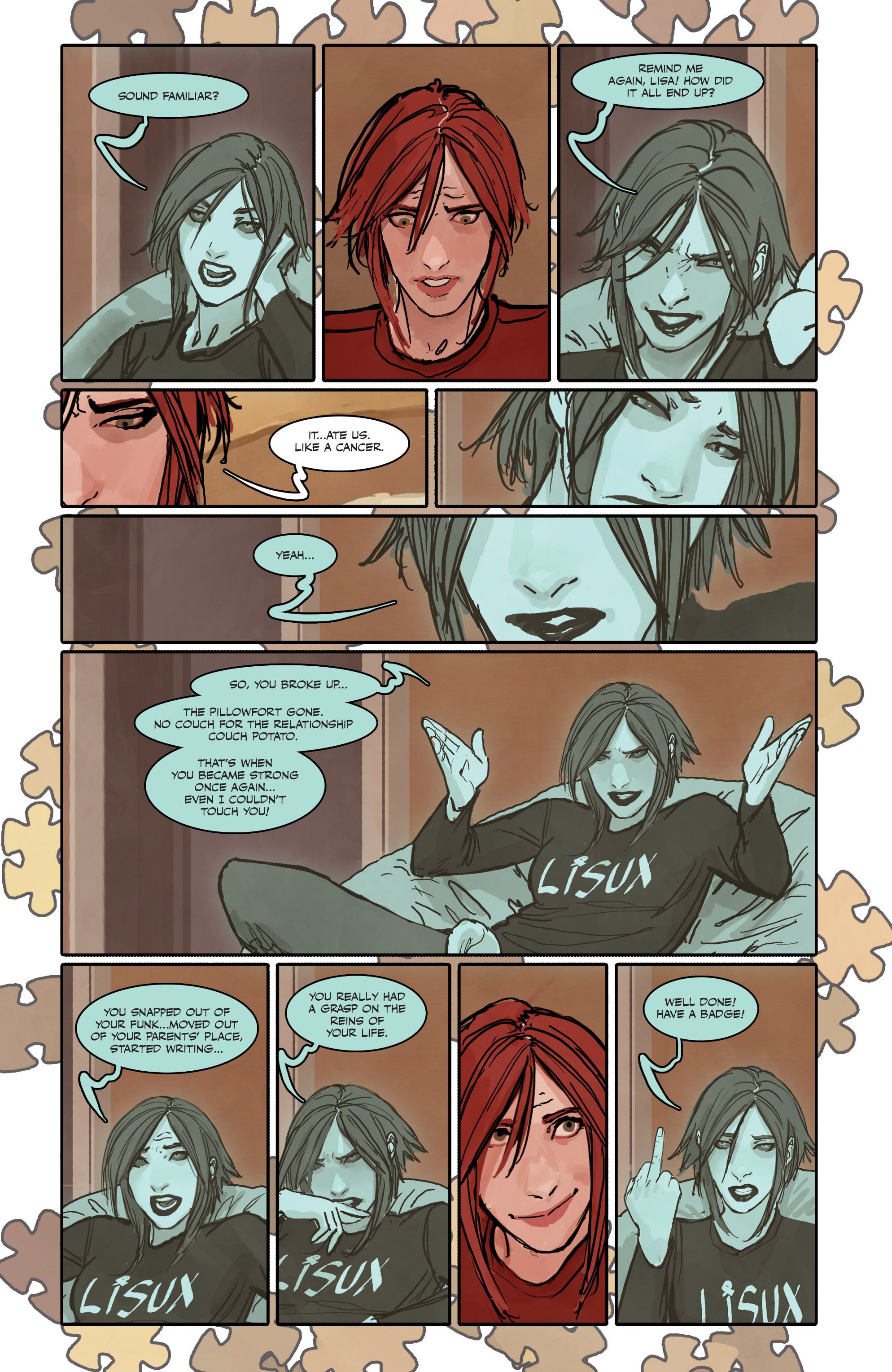 Sunstone [Stjepan Sejic] 5 . Sunstone - Chapter 5 [Stjepan Sejic] – page 194