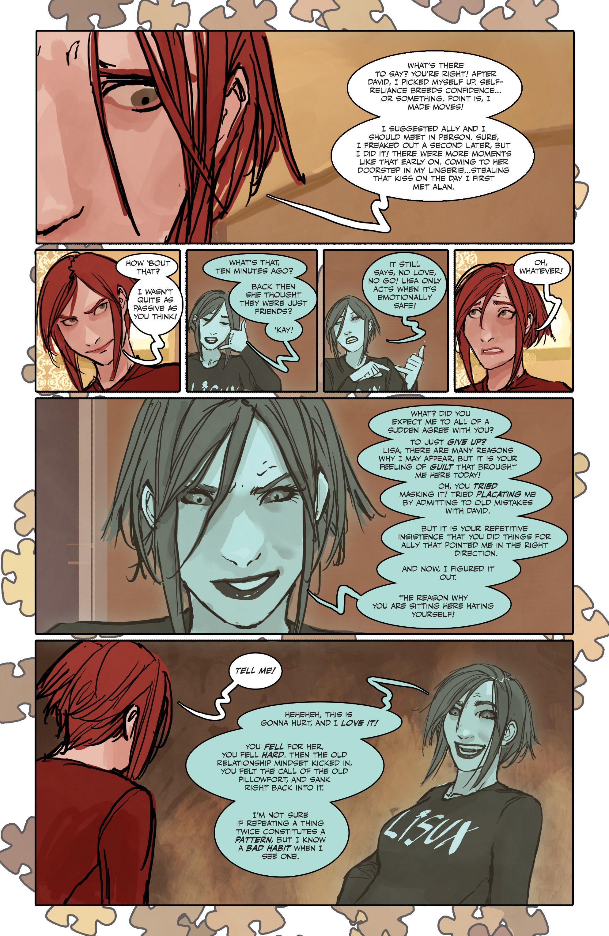 Sunstone [Stjepan Sejic] 5 . Sunstone - Chapter 5 [Stjepan Sejic] – page 196