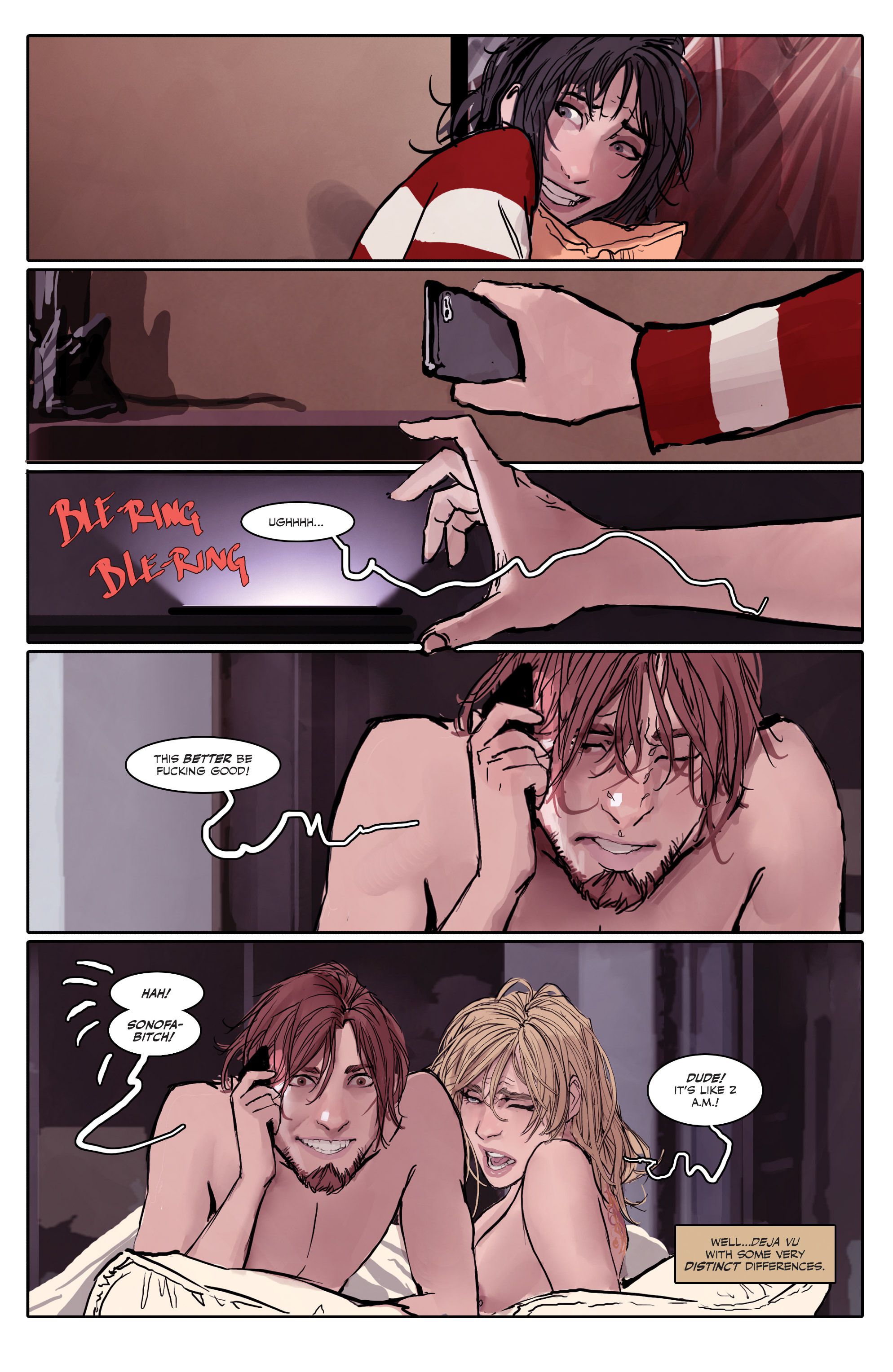 Sunstone [Stjepan Sejic] 5 . Sunstone - Chapter 5 [Stjepan Sejic] – page 216