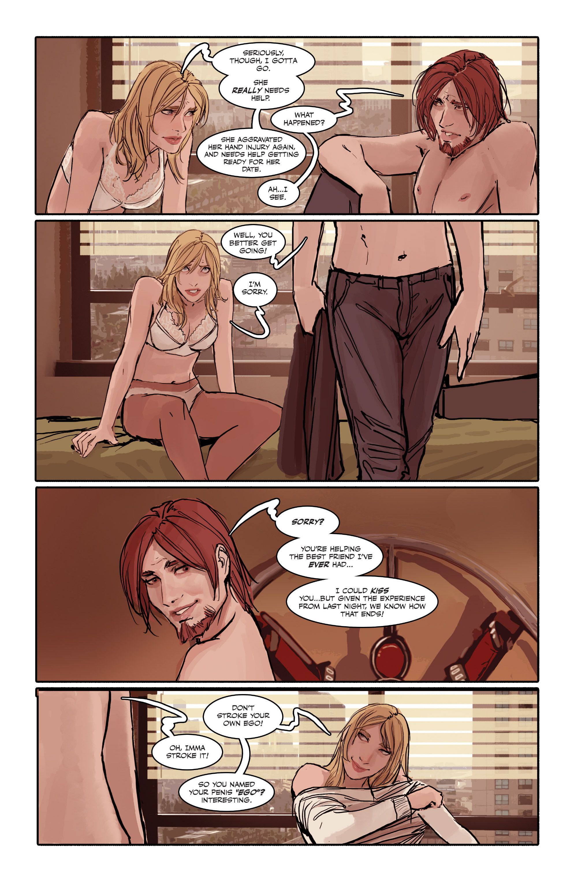 Sunstone [Stjepan Sejic] 5 . Sunstone - Chapter 5 [Stjepan Sejic] – page 222