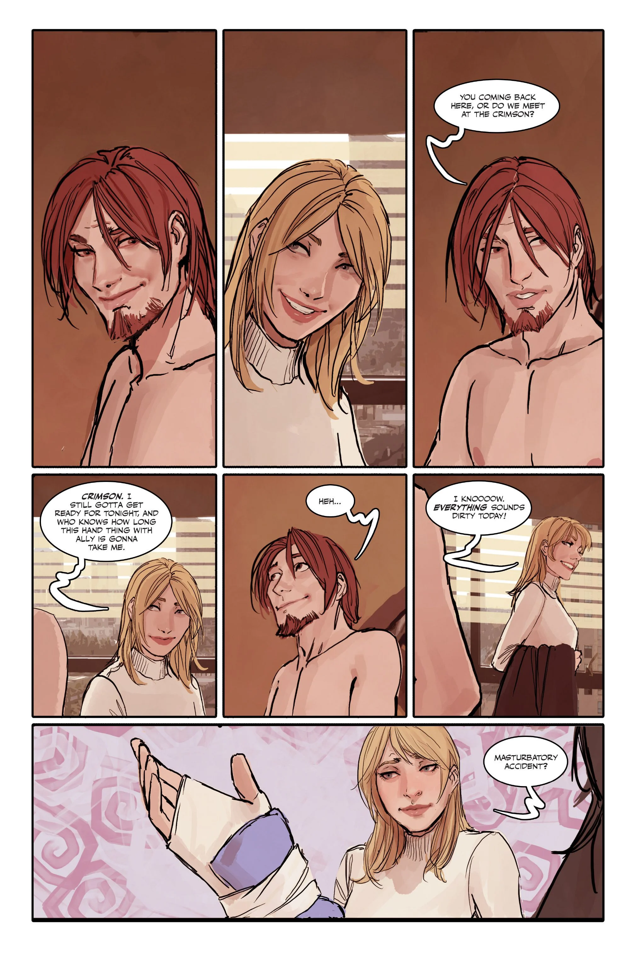 Sunstone [Stjepan Sejic] 5 . Sunstone - Chapter 5 [Stjepan Sejic] – page 223