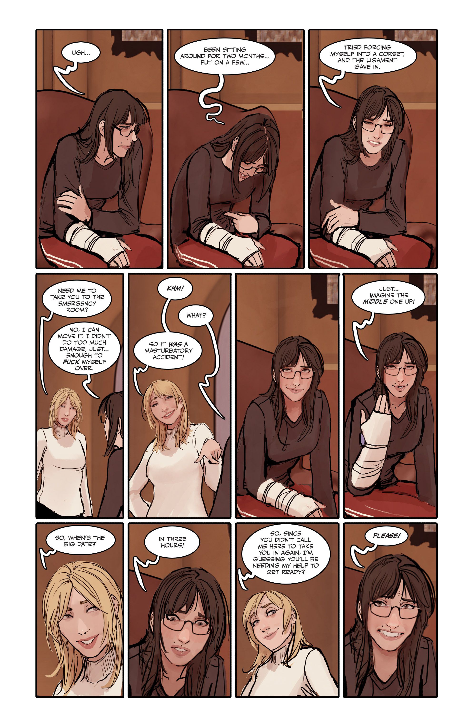 Sunstone [Stjepan Sejic] 5 . Sunstone - Chapter 5 [Stjepan Sejic] – page 224