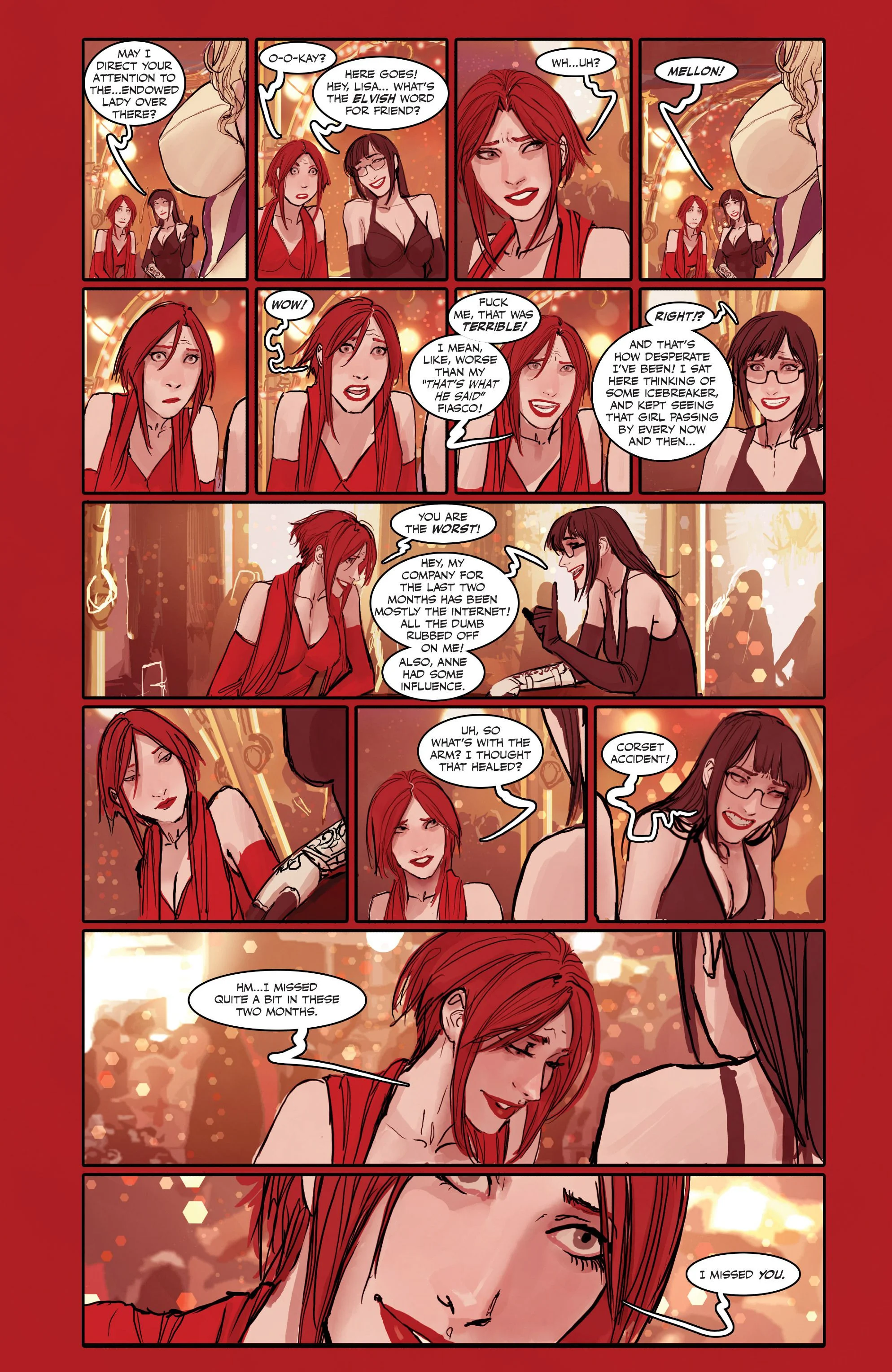 Sunstone [Stjepan Sejic] 5 . Sunstone - Chapter 5 [Stjepan Sejic] – page 233