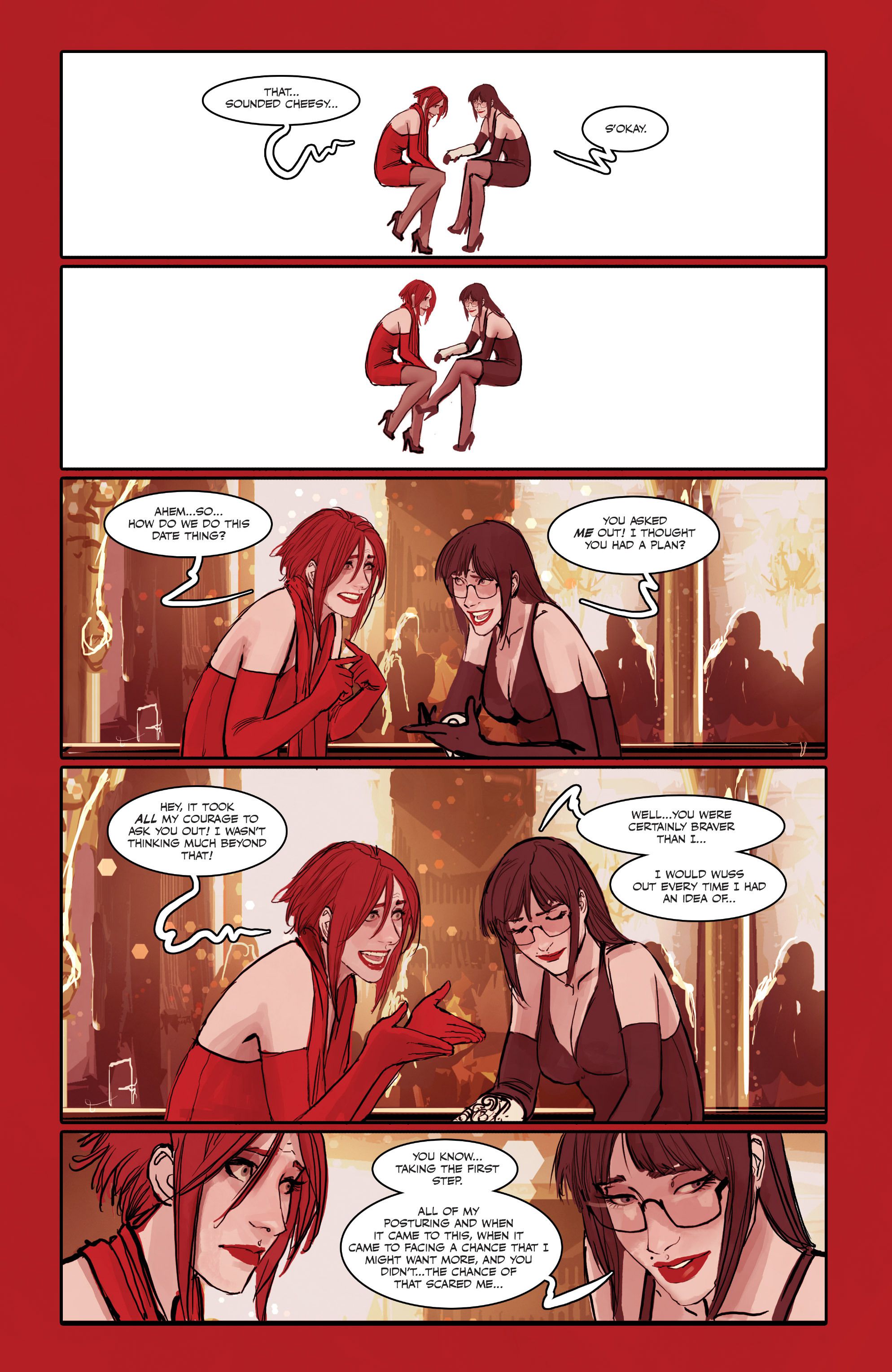 Sunstone [Stjepan Sejic] 5 . Sunstone - Chapter 5 [Stjepan Sejic] – page 234