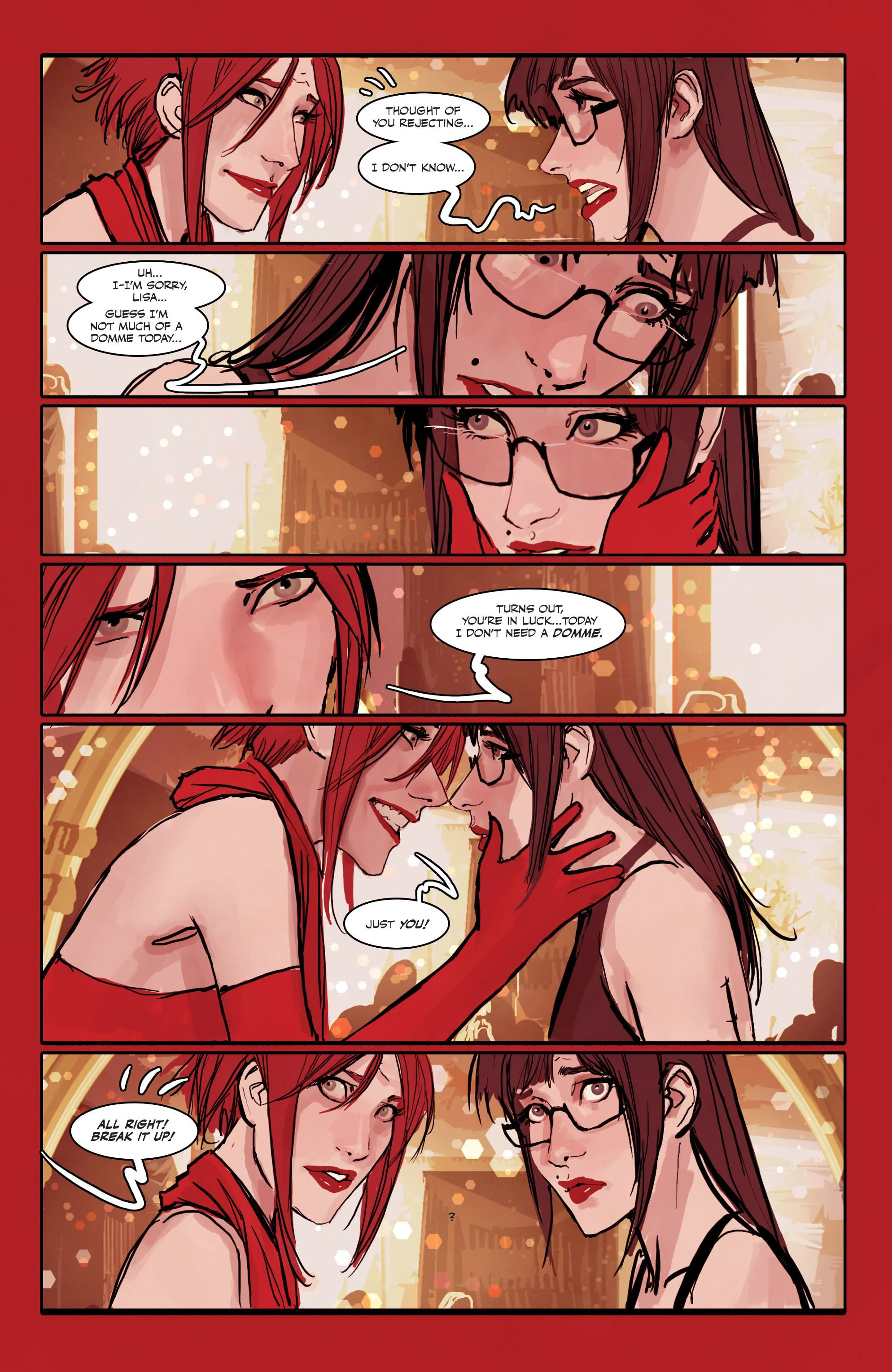 Sunstone [Stjepan Sejic] 5 . Sunstone - Chapter 5 [Stjepan Sejic] – page 235