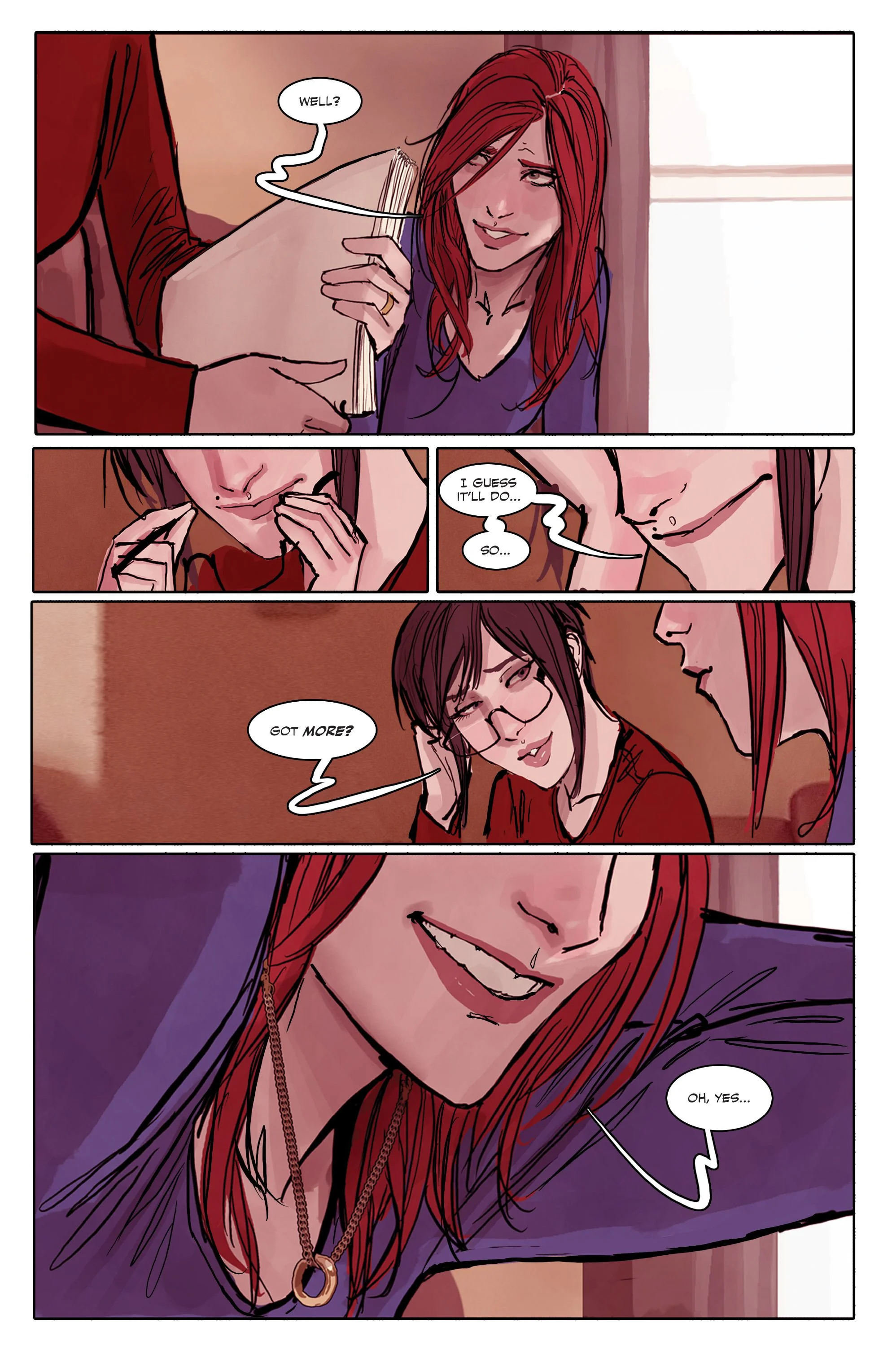 Sunstone [Stjepan Sejic] 5 . Sunstone - Chapter 5 [Stjepan Sejic] – page 248