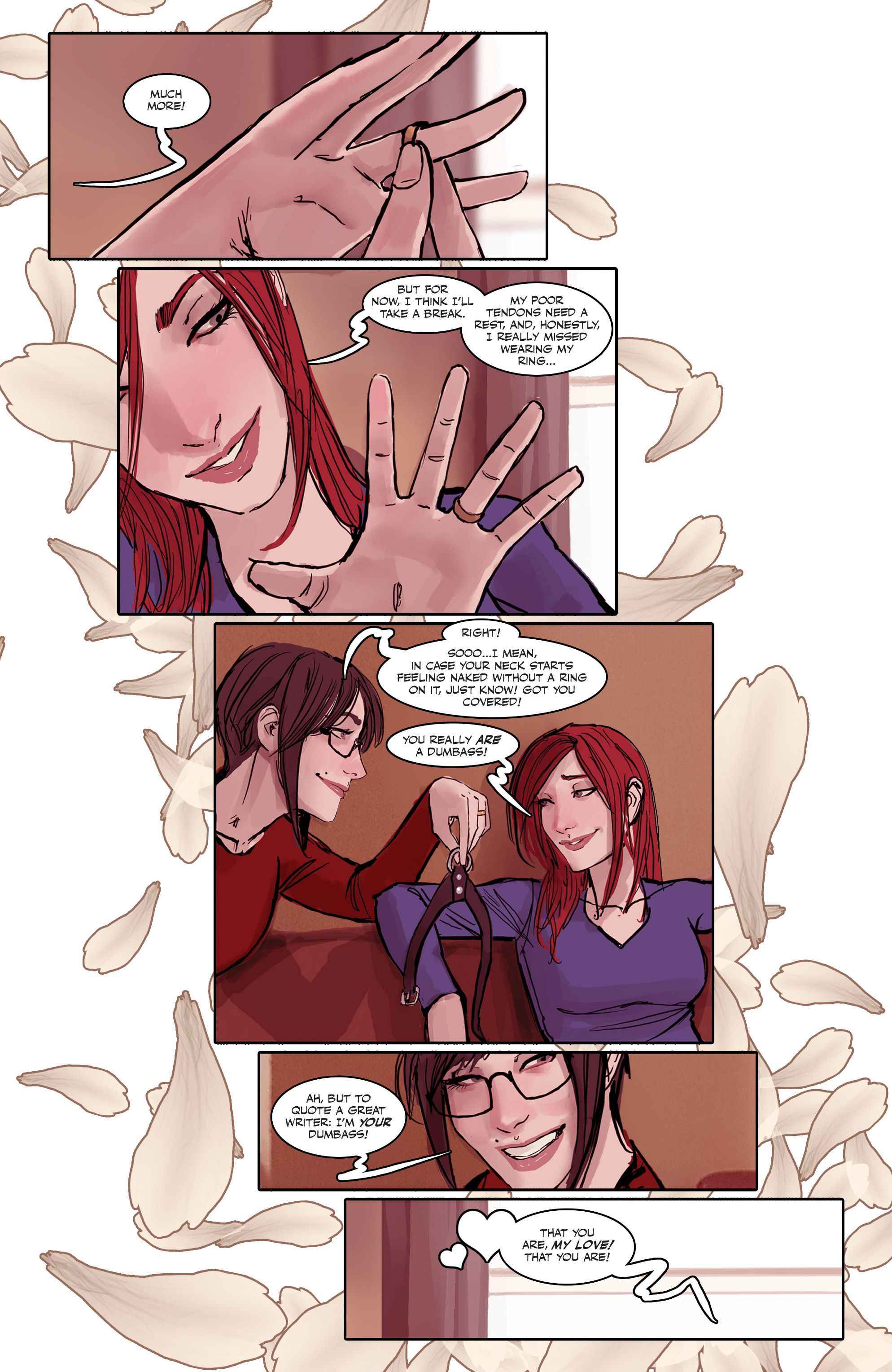 Sunstone [Stjepan Sejic] 5 . Sunstone - Chapter 5 [Stjepan Sejic] – page 249