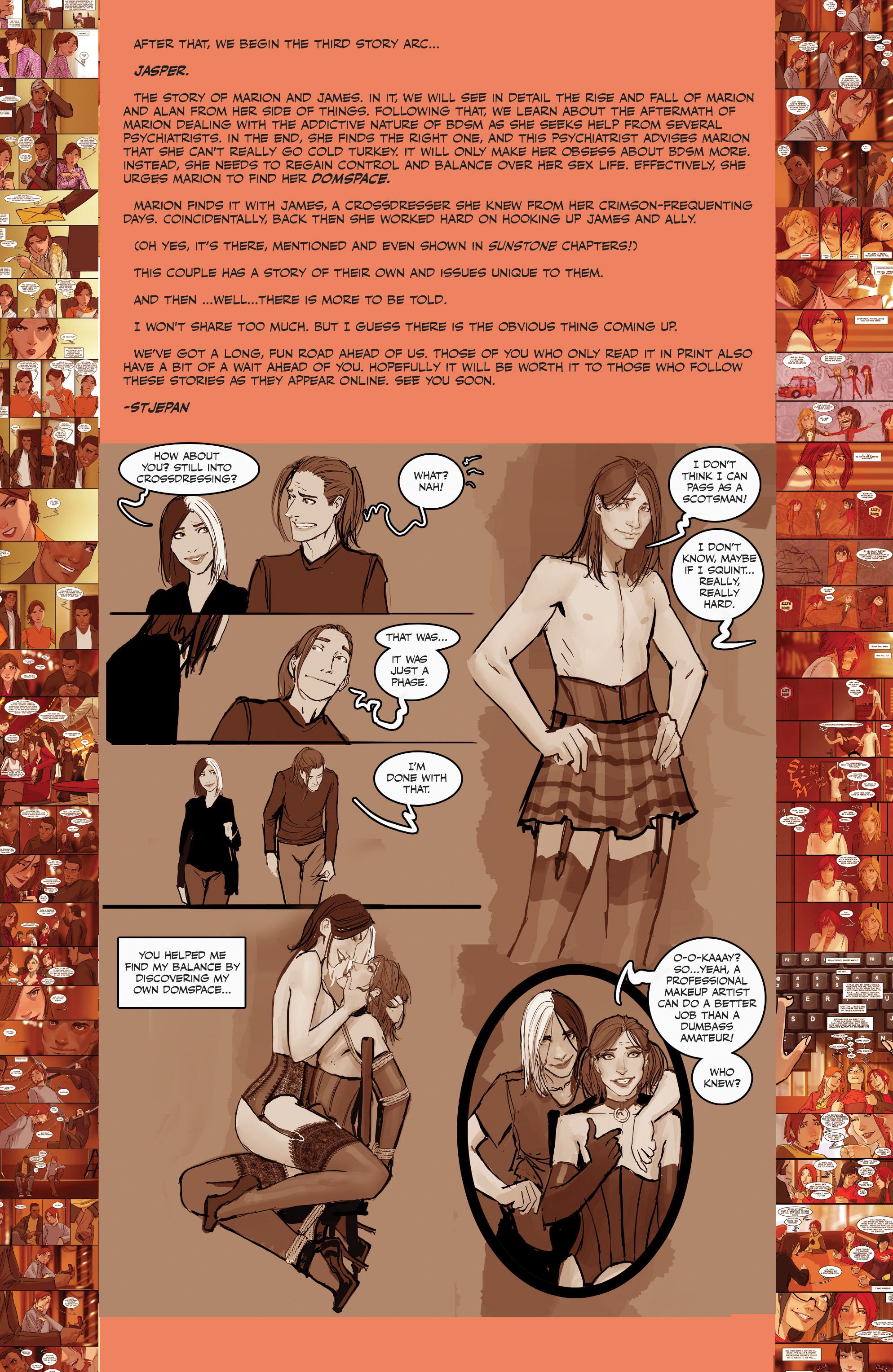 Sunstone [Stjepan Sejic] 5 . Sunstone - Chapter 5 [Stjepan Sejic] – page 256